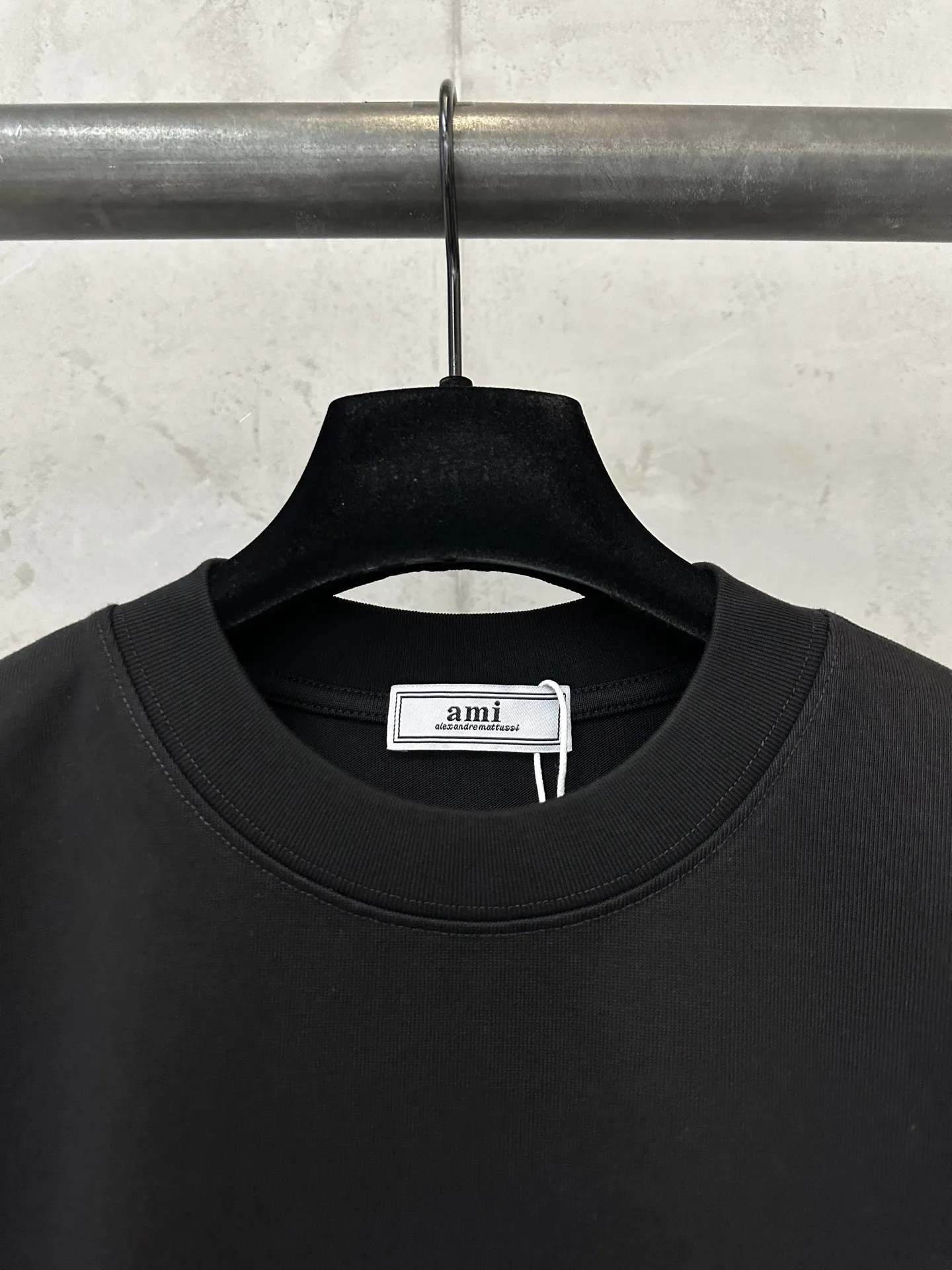 Ami Paris 15th Anniversary Graphic T-Shirt D20011876 — view 5