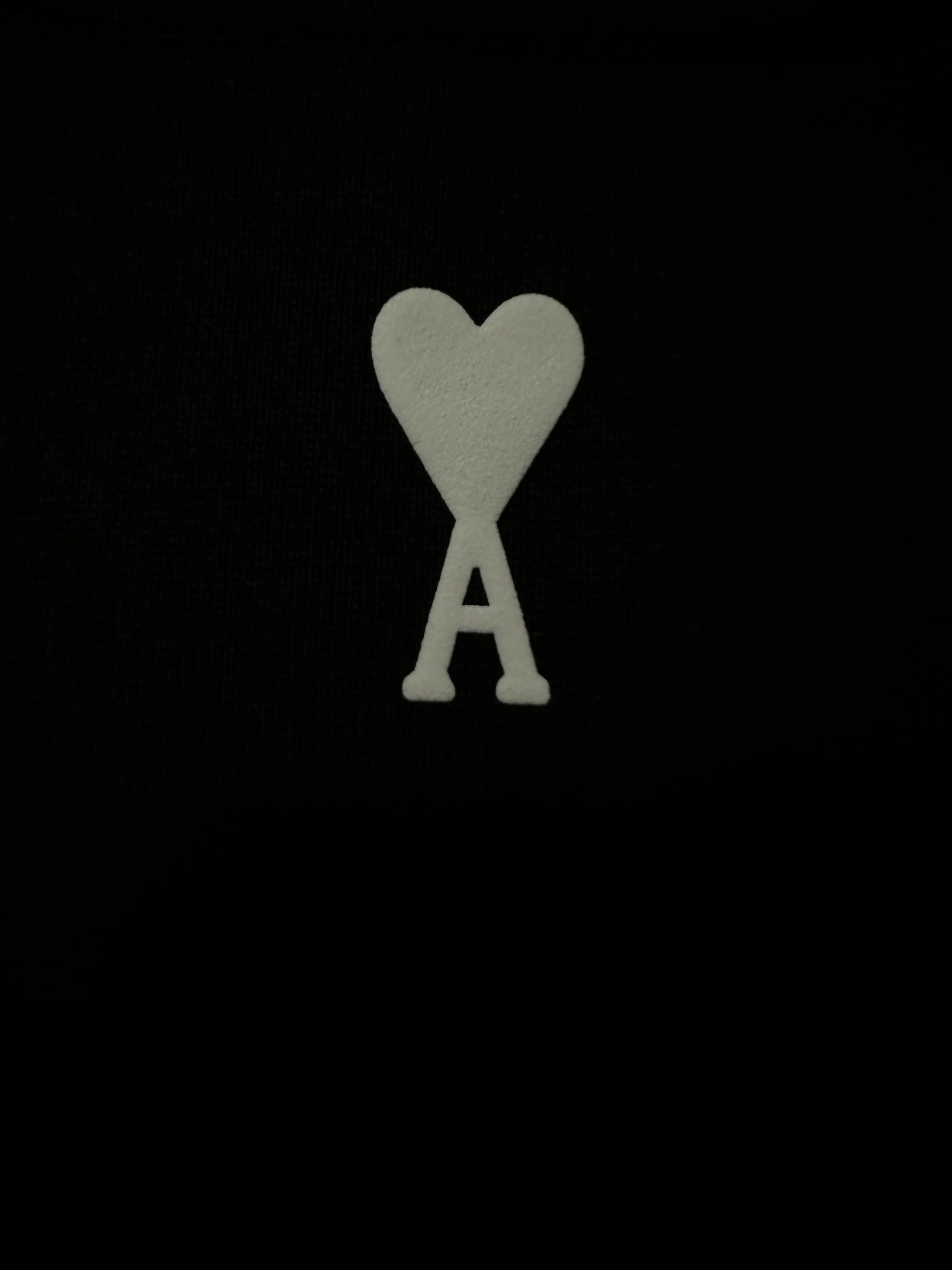 Ami Paris 15th Anniversary Graphic T-Shirt D20011876 — view 8