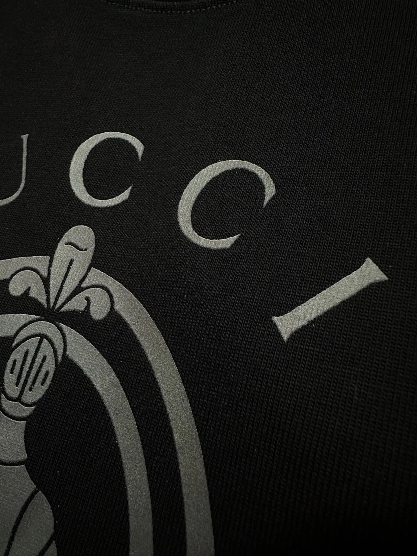 Knight Crest Heavyweight Cotton T-Shirt D20011893 — view 8