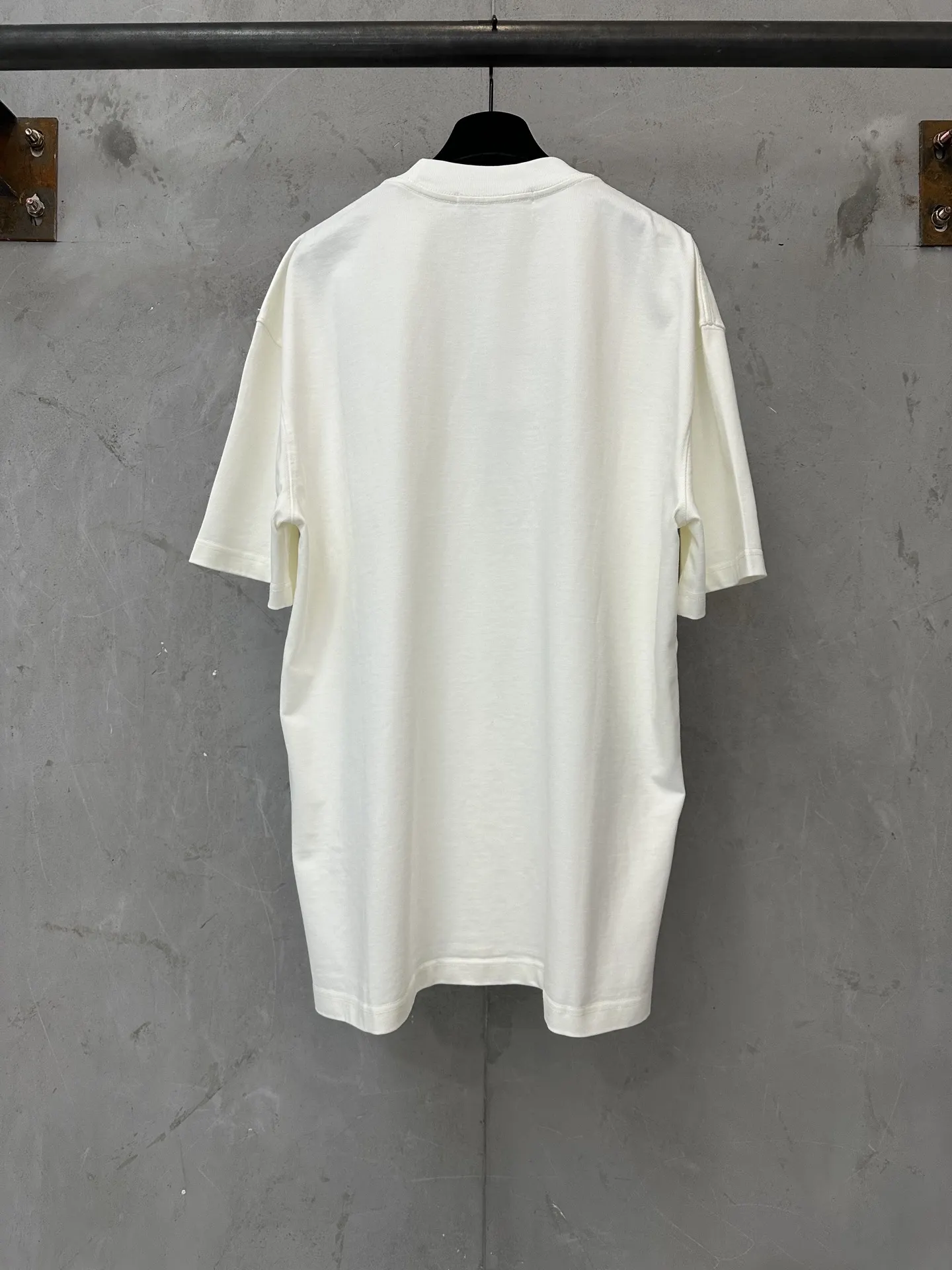 Givenchy Photo Print Heavyweight Cotton T-Shirt D20011874 — view 2
