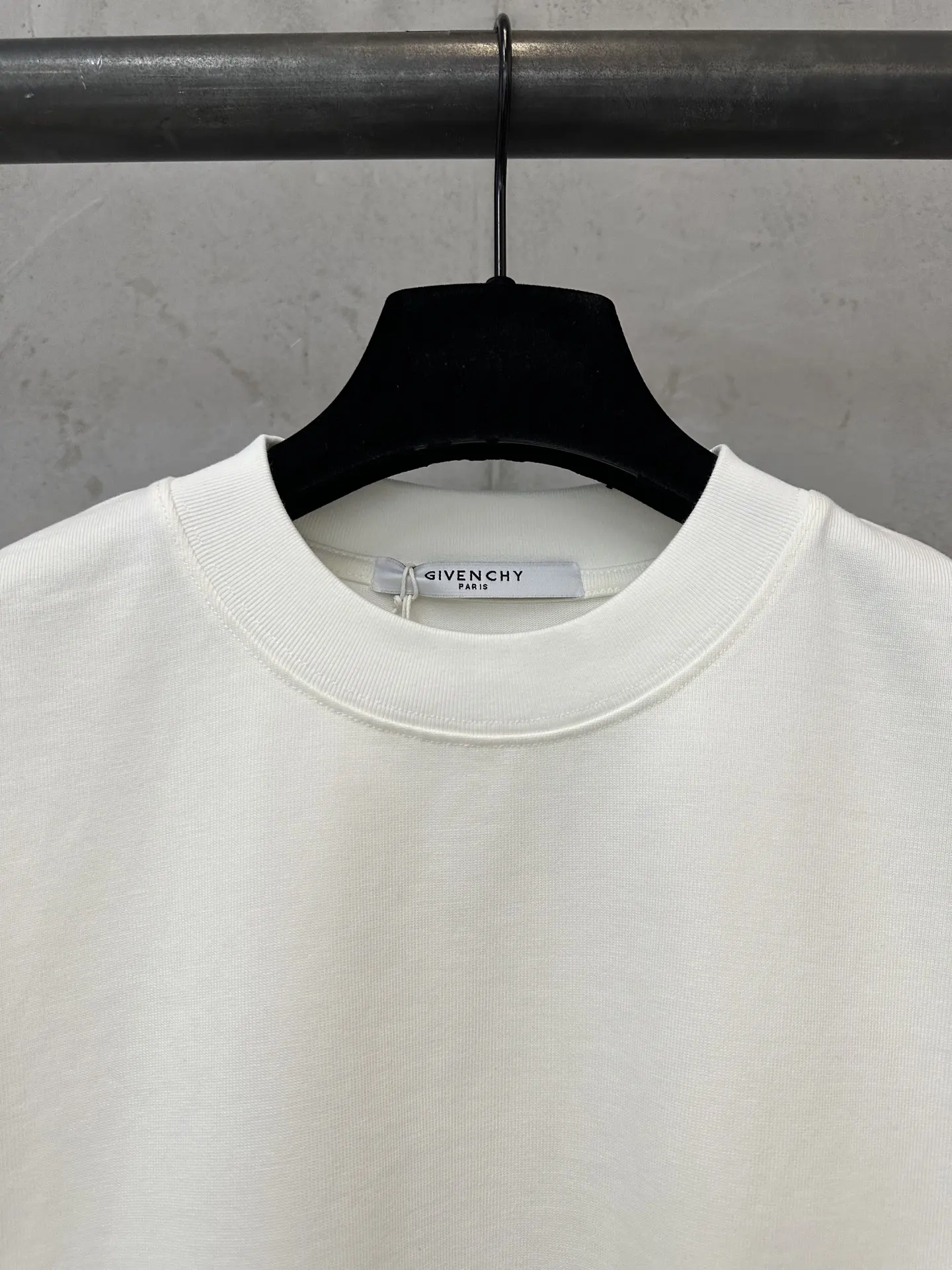 Givenchy Photo Print Heavyweight Cotton T-Shirt D20011874 — view 5