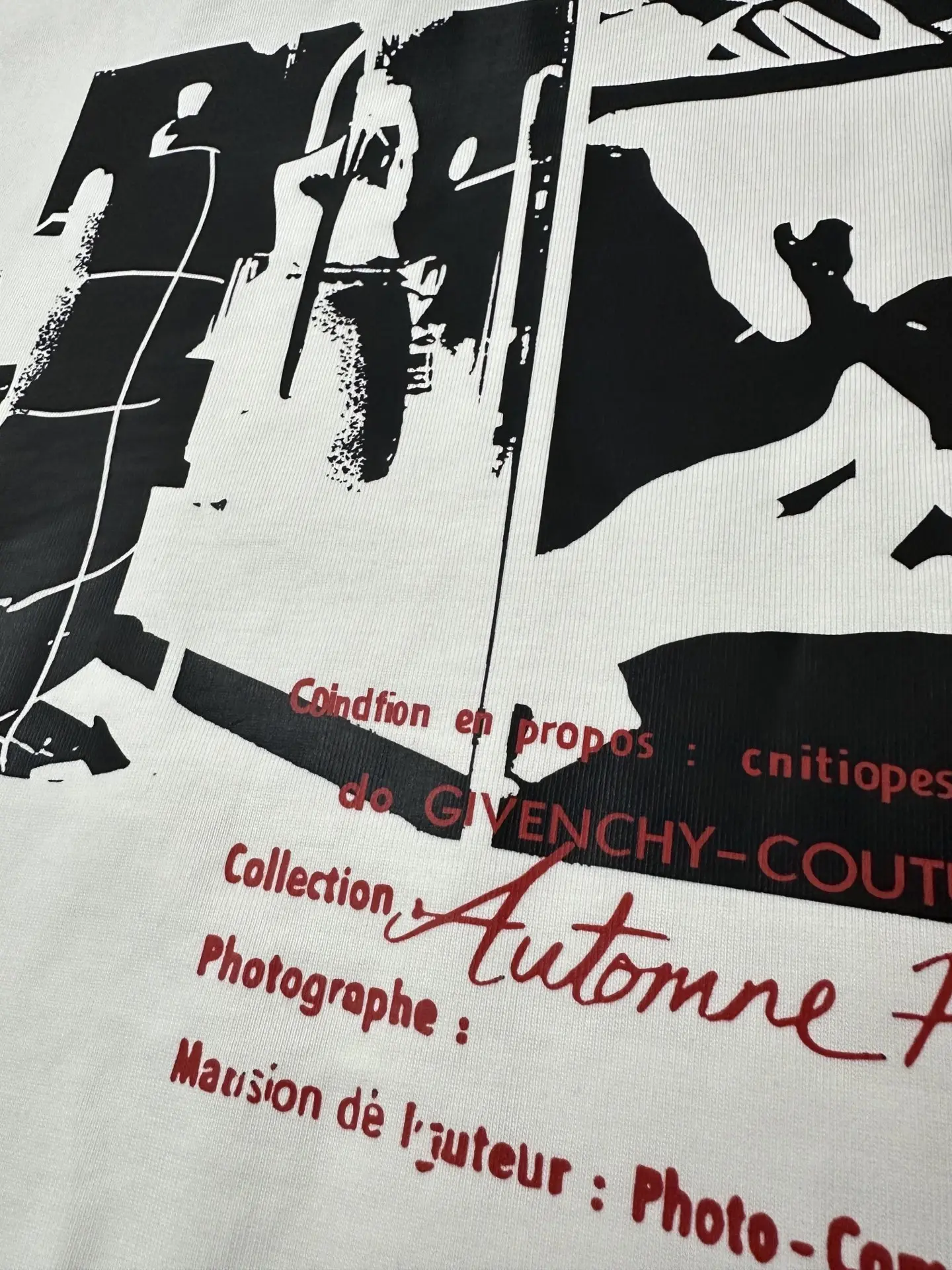 Givenchy Photo Print Heavyweight Cotton T-Shirt D20011874 — view 8