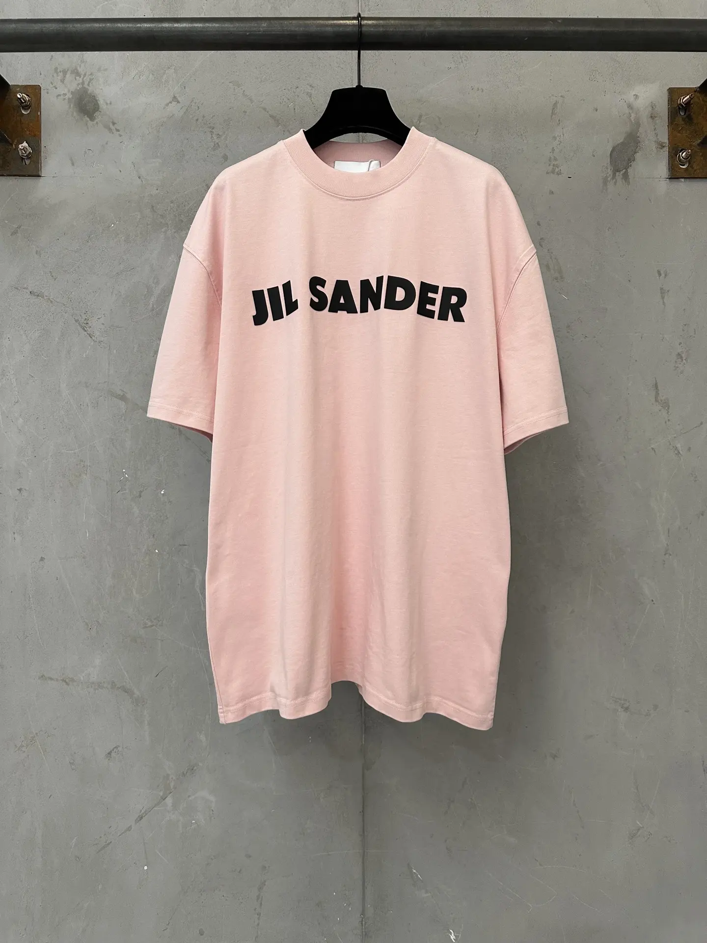 Logo Print Heavyweight Cotton T-Shirt D20011880