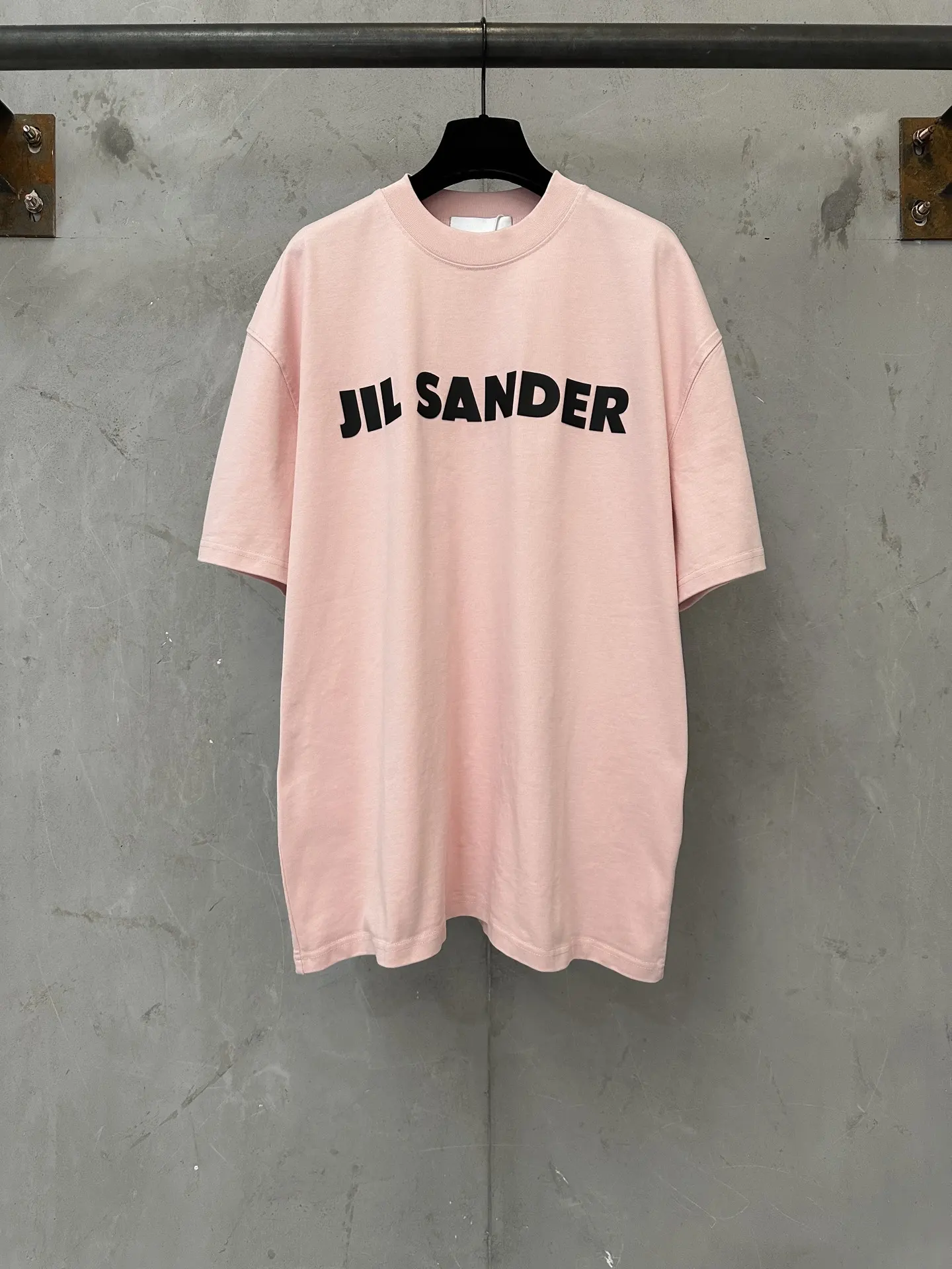 Logo Print Heavyweight Cotton T-Shirt D20011880