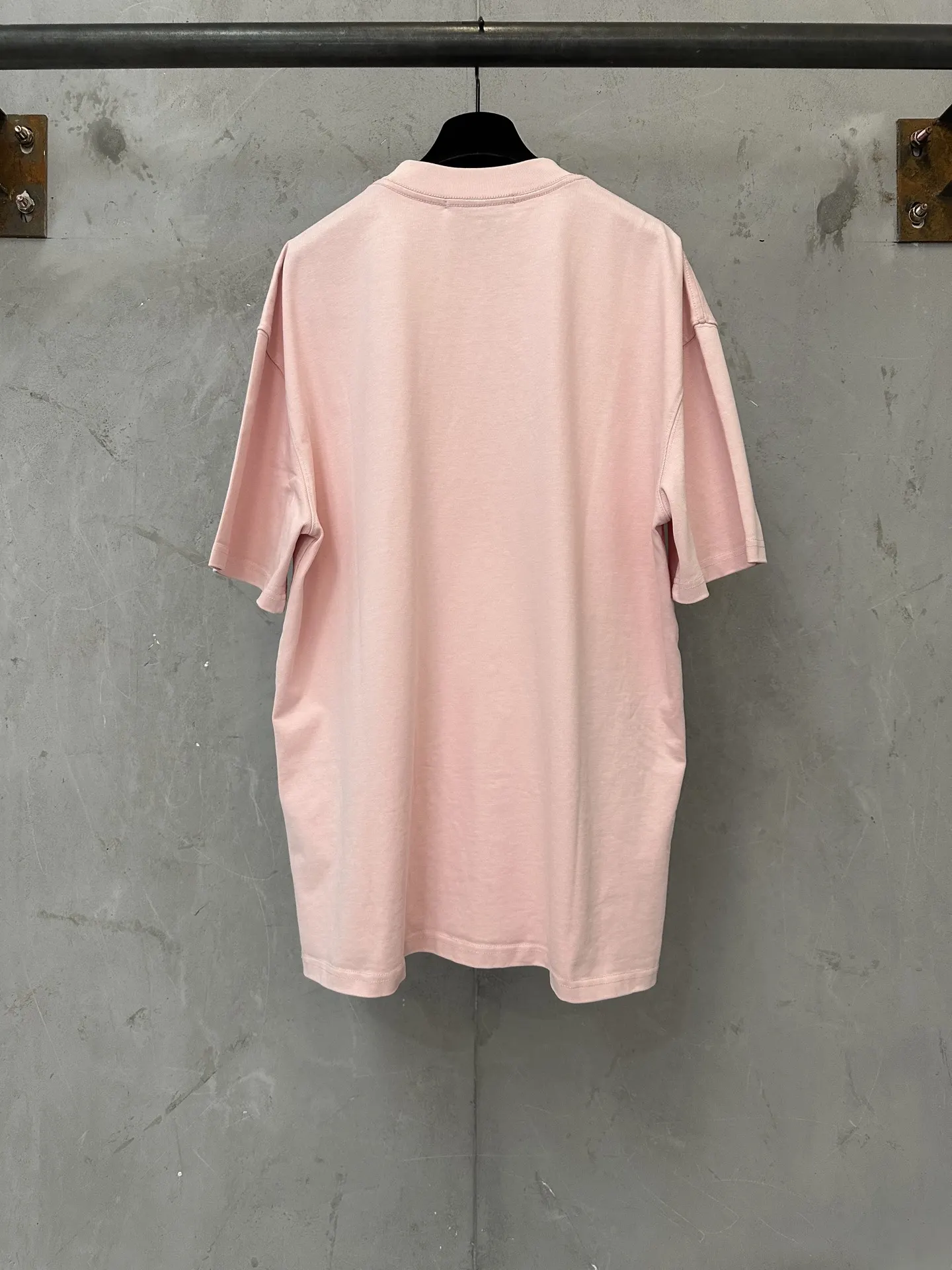 Logo Print Heavyweight Cotton T-Shirt D20011880 — view 2