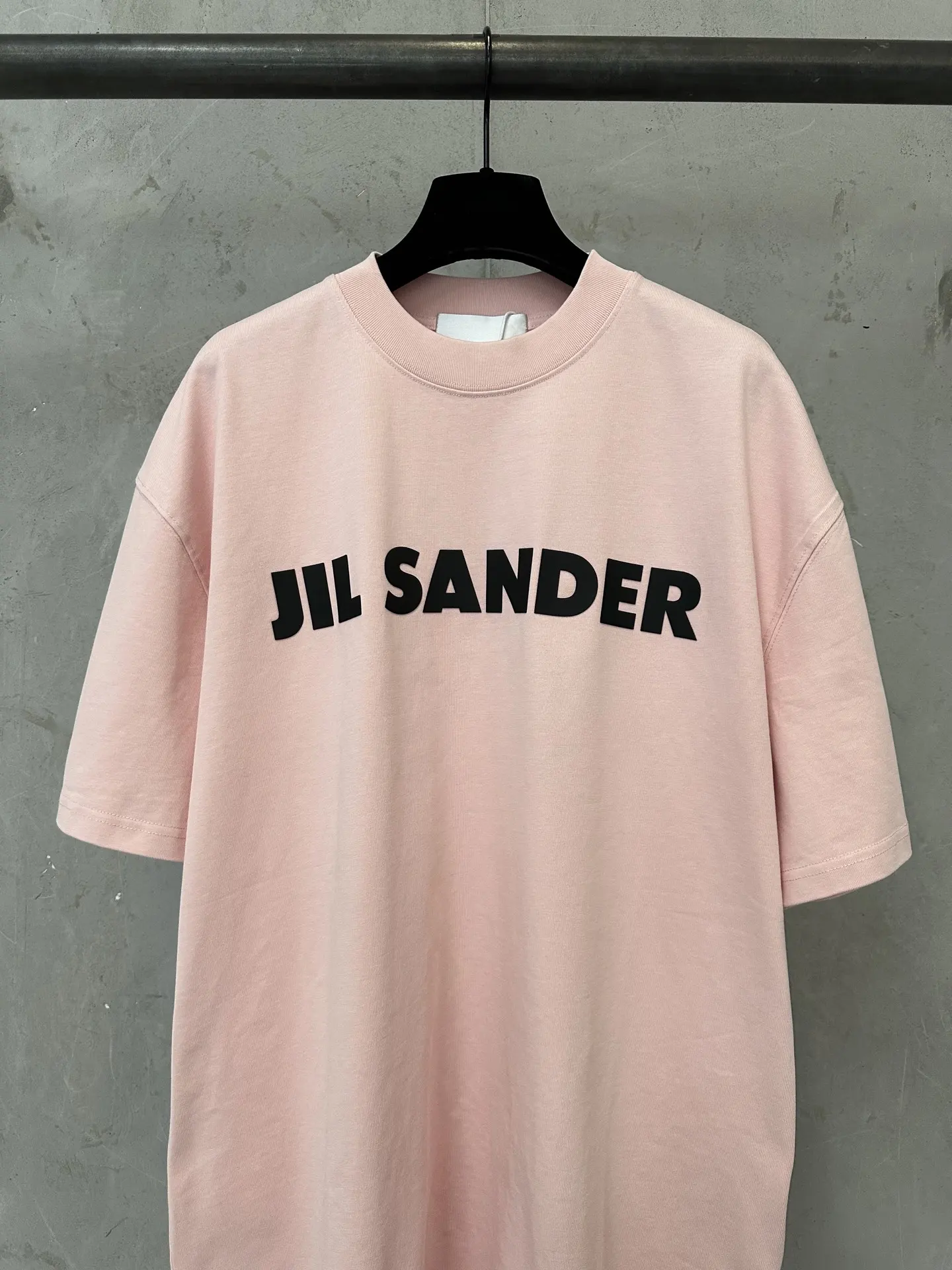 Logo Print Heavyweight Cotton T-Shirt D20011880 — view 3