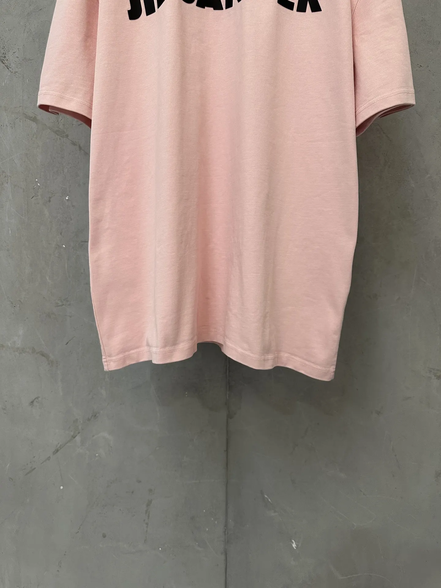 Logo Print Heavyweight Cotton T-Shirt D20011880 — view 4