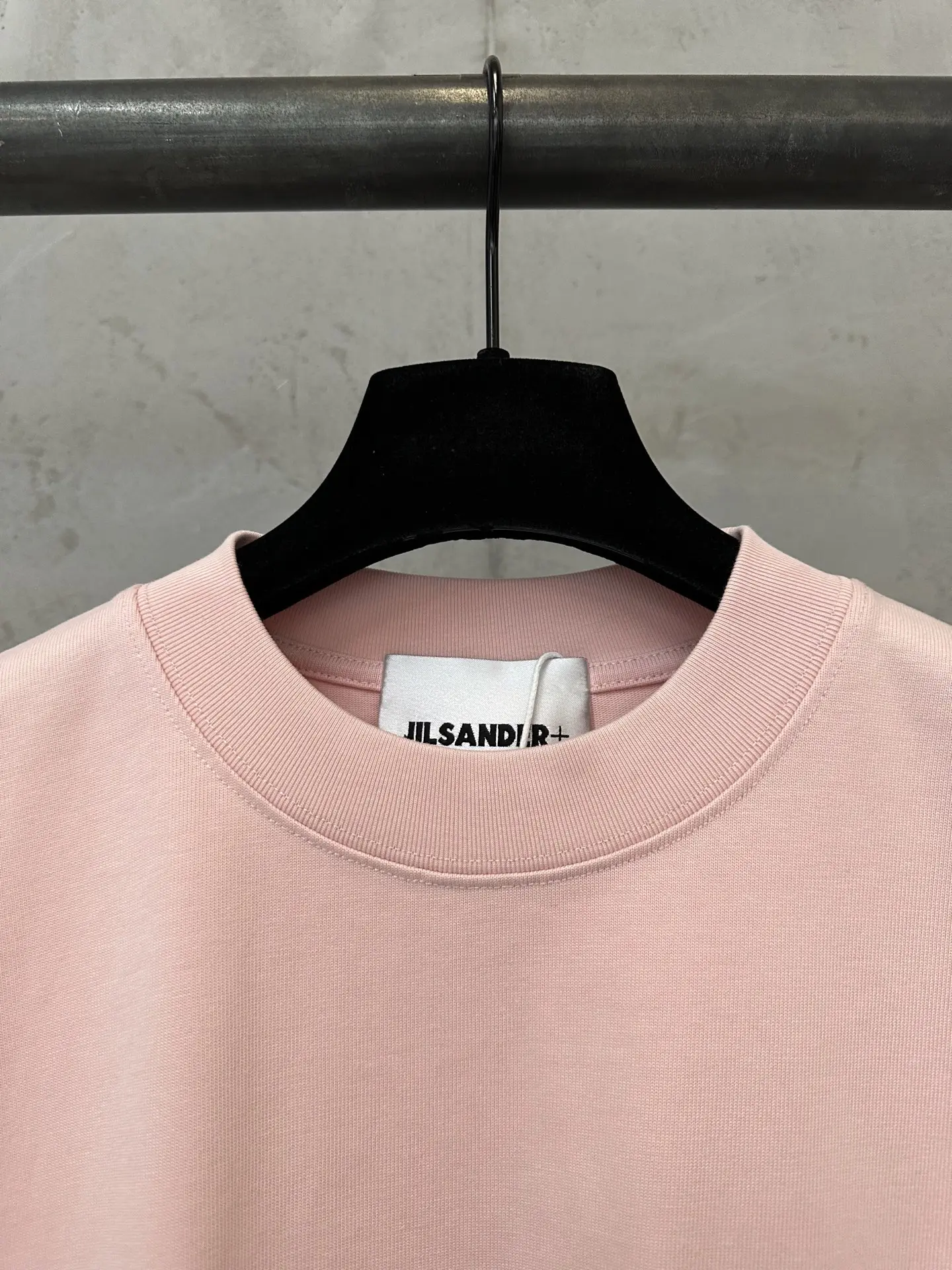 Logo Print Heavyweight Cotton T-Shirt D20011880 — view 5