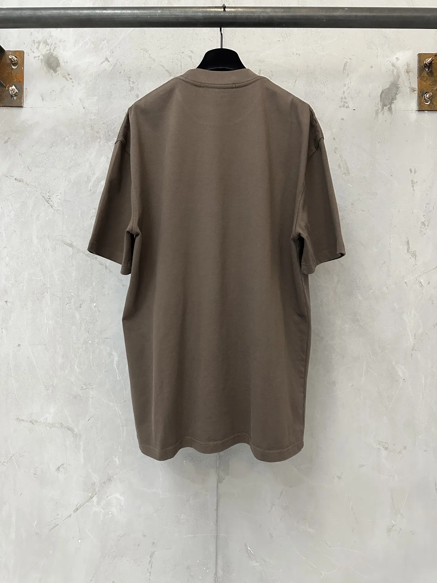 Logo-Print Heavyweight Cotton T-Shirt D20011883 — view 2