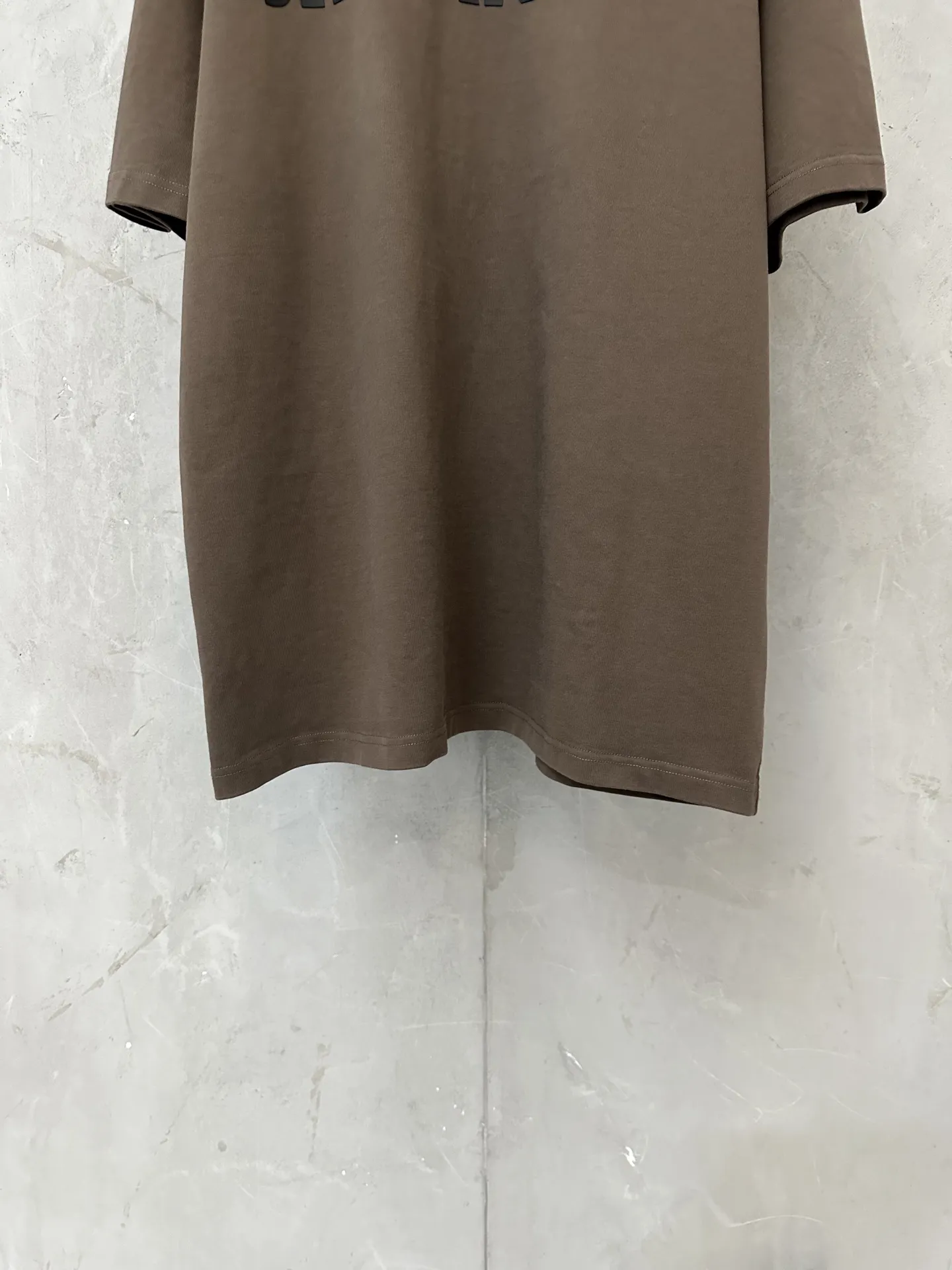 Logo-Print Heavyweight Cotton T-Shirt D20011883 — view 4