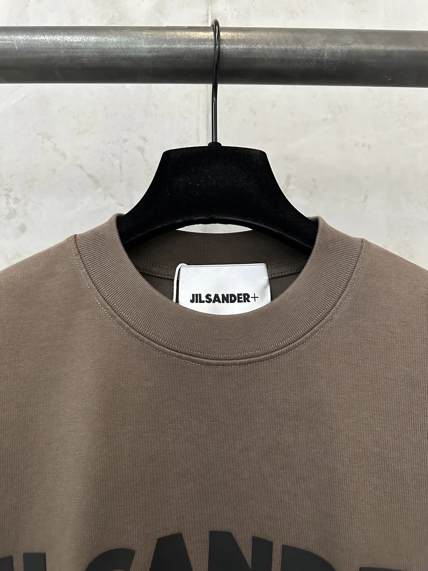 Logo-Print Heavyweight Cotton T-Shirt D20011883 — view 5