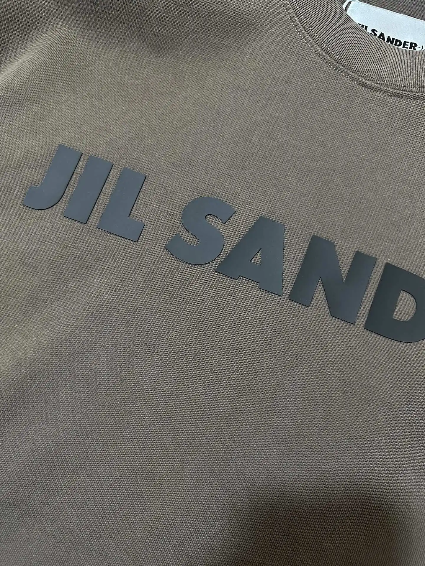 Logo-Print Heavyweight Cotton T-Shirt D20011883 — view 6