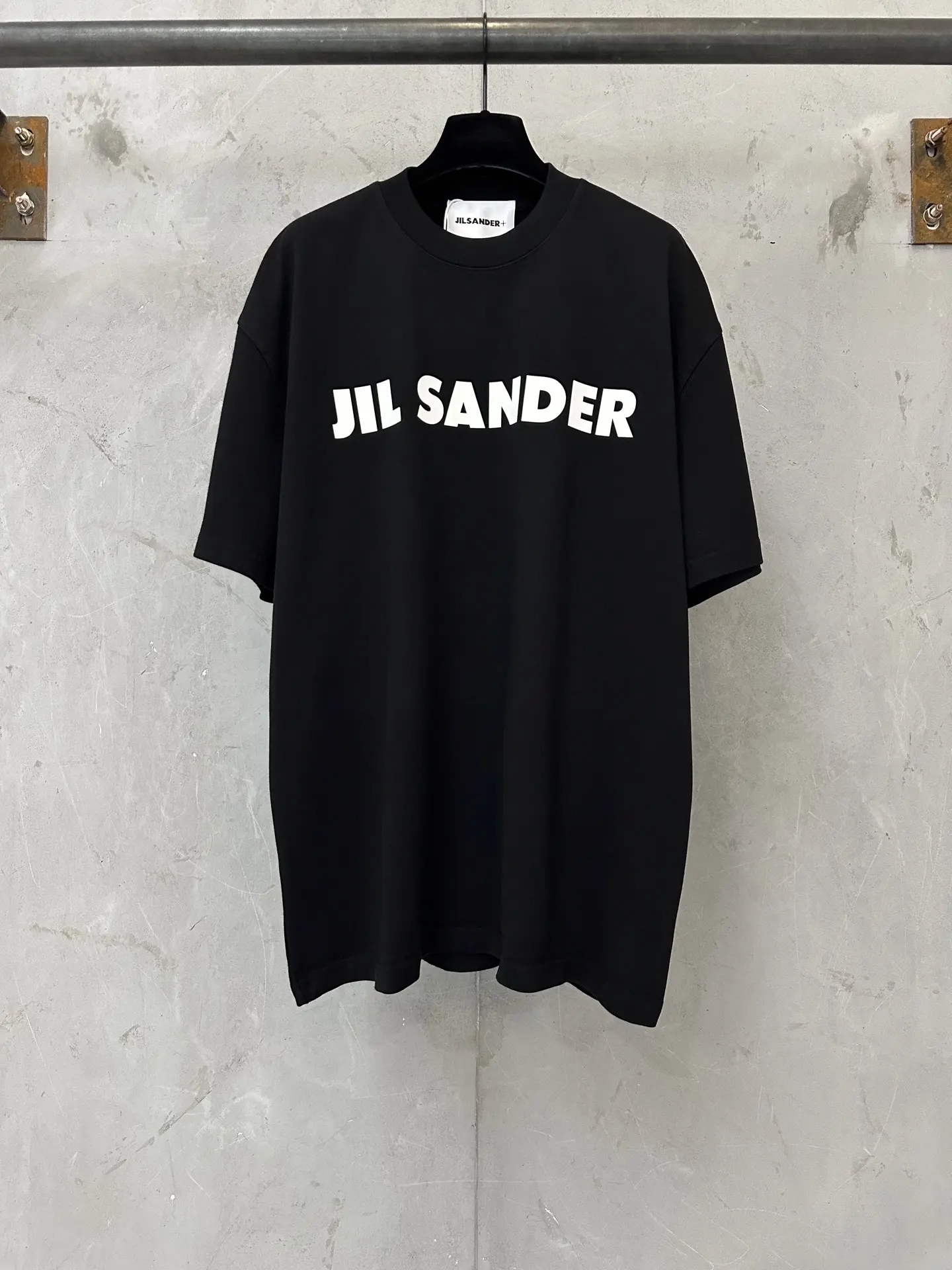 Logo Print Heavyweight Cotton T-Shirt D20011879