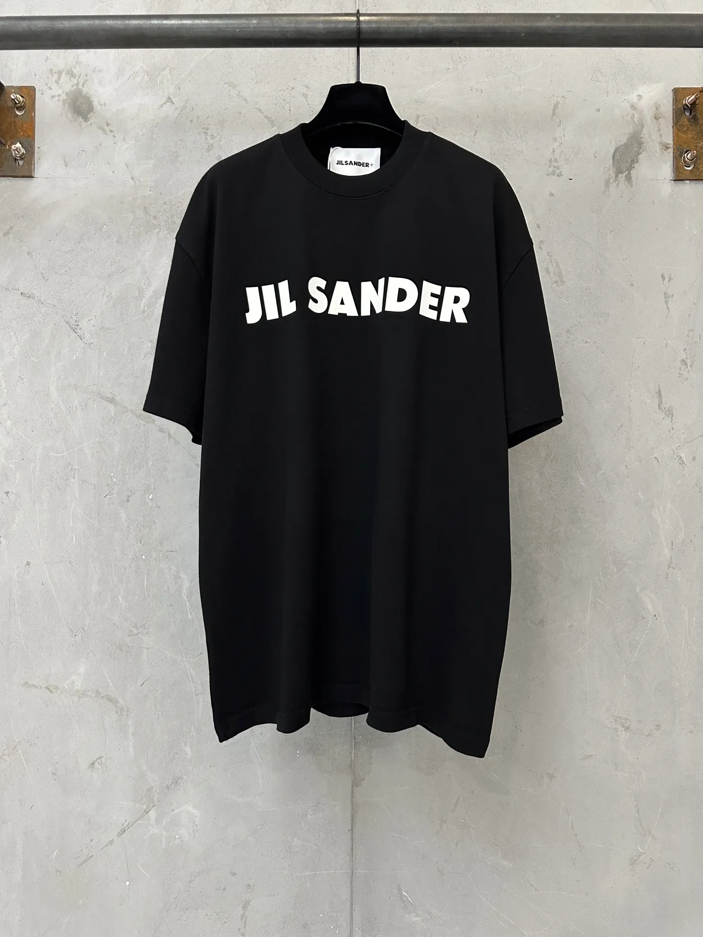 Logo Print Heavyweight Cotton T-Shirt D20011879