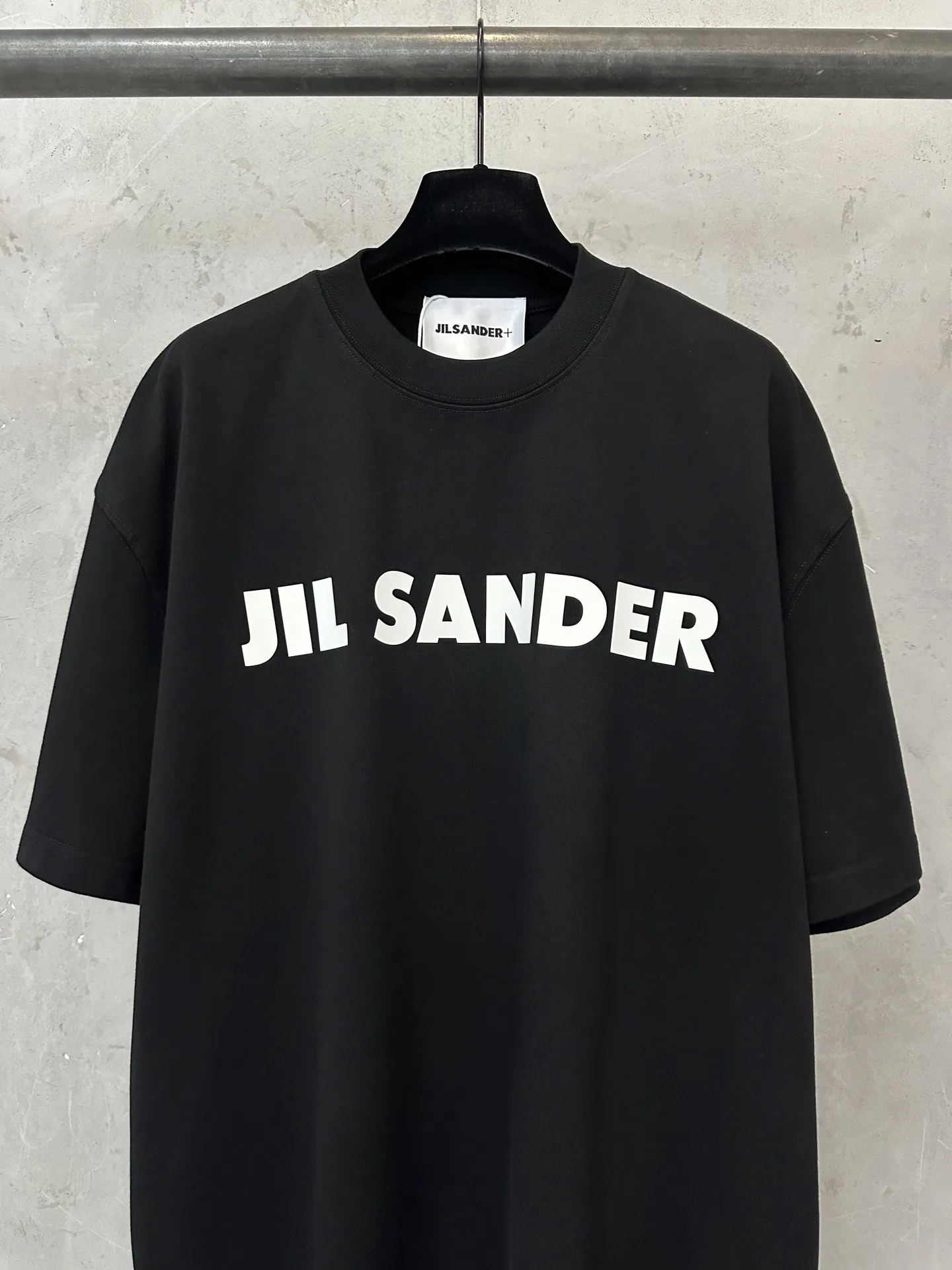 Logo Print Heavyweight Cotton T-Shirt D20011879 — view 3