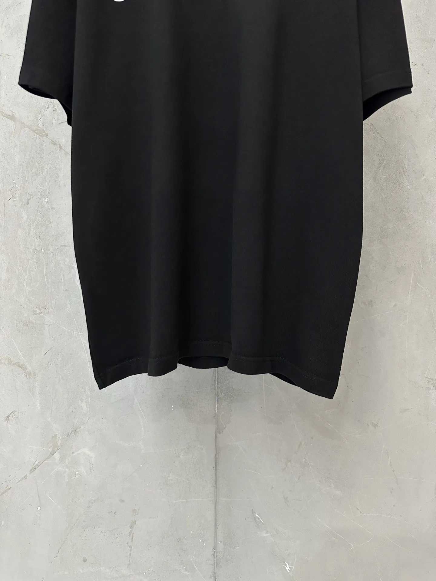 Logo Print Heavyweight Cotton T-Shirt D20011879 — view 4