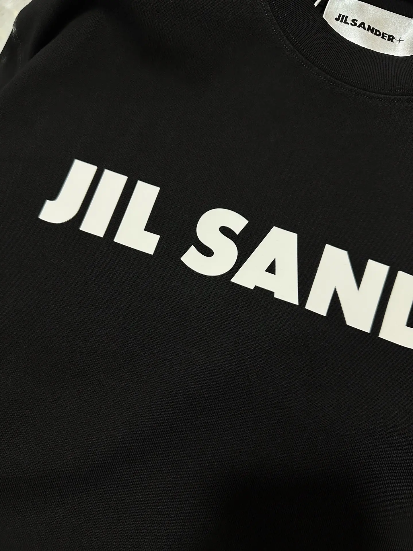 Logo Print Heavyweight Cotton T-Shirt D20011879 — view 6