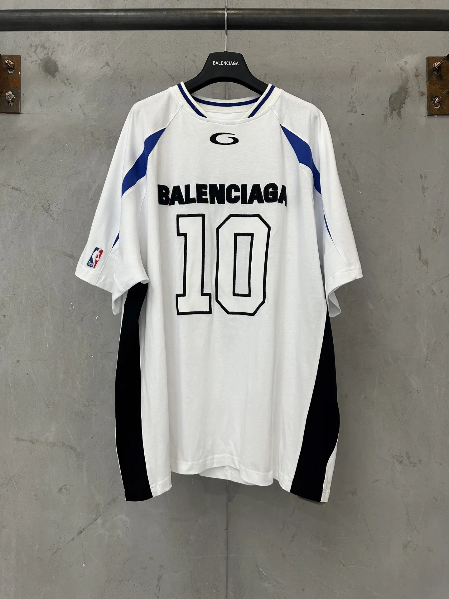 Balenciaga NBA Collaboration Jersey T-Shirt D20511965