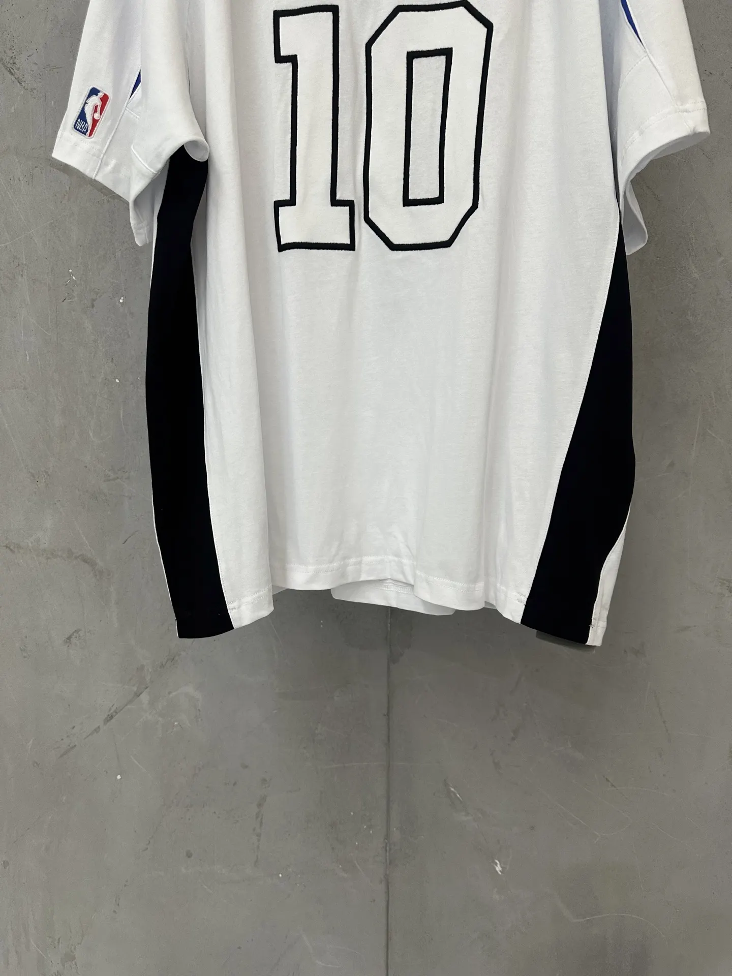 Balenciaga NBA Collaboration Jersey T-Shirt D20511965 — view 4