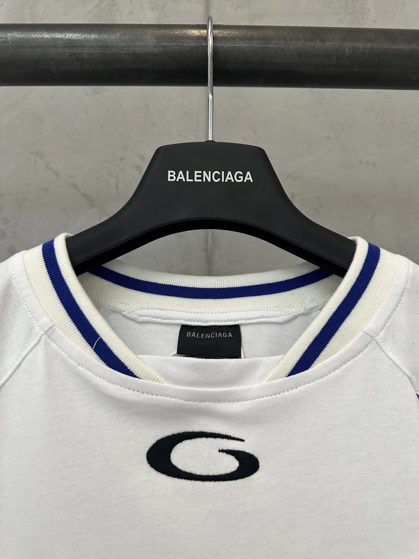 Balenciaga NBA Collaboration Jersey T-Shirt D20511965 — view 5