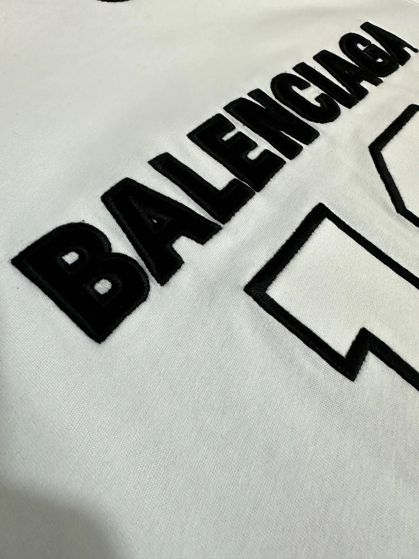 Balenciaga NBA Collaboration Jersey T-Shirt D20511965 — view 6