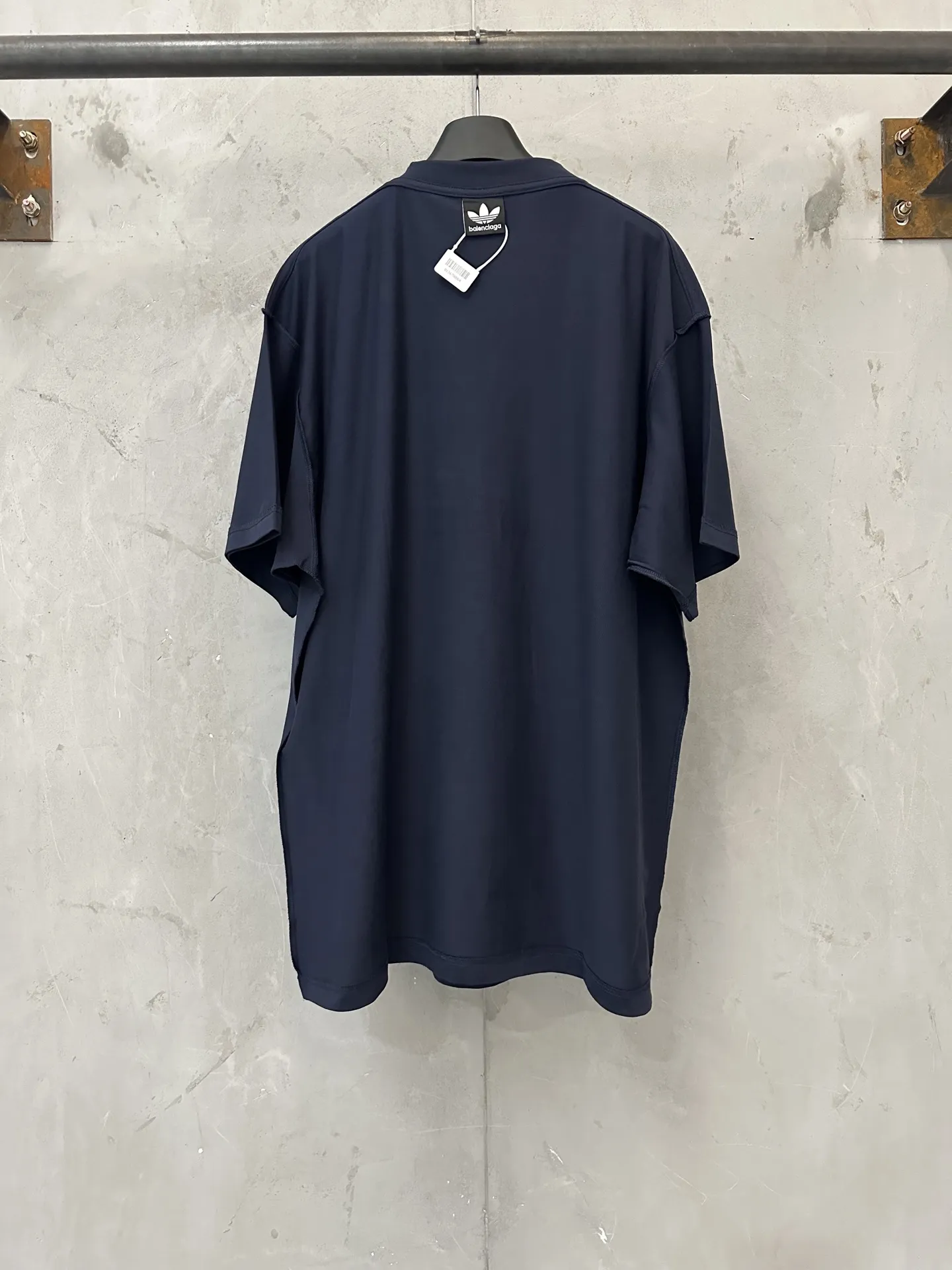 Balenciaga / Adidas Inside-Out Embroidered T-Shirt D20518989 — view 3