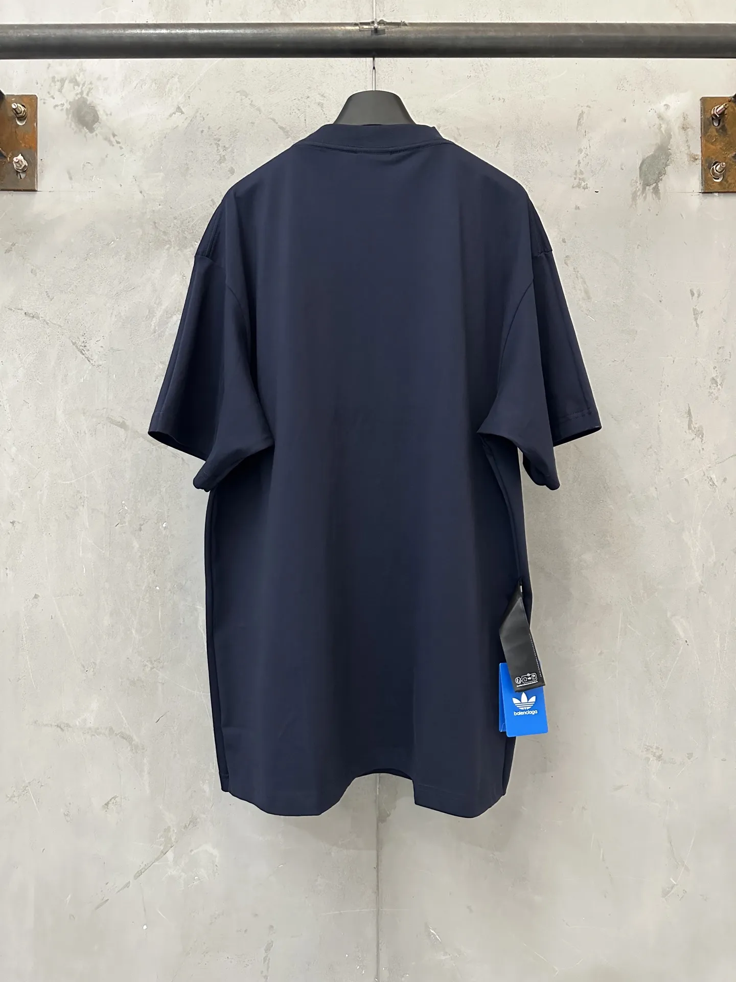Balenciaga / Adidas Inside-Out Embroidered T-Shirt D20518989 — view 4