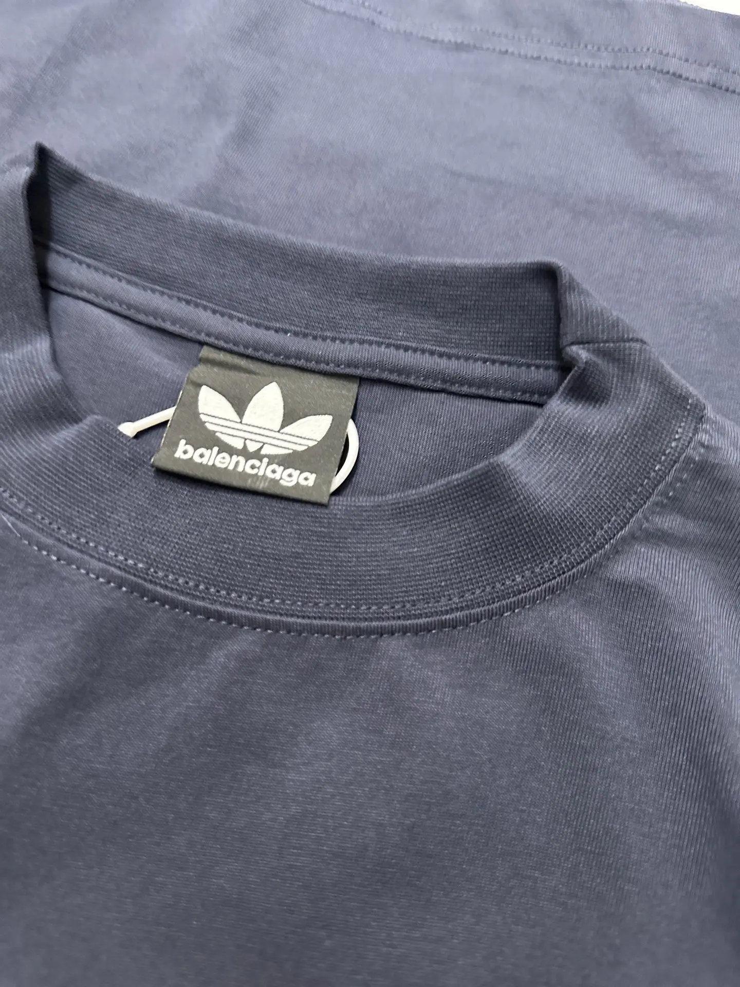 Balenciaga / Adidas Inside-Out Embroidered T-Shirt D20518989 — view 7