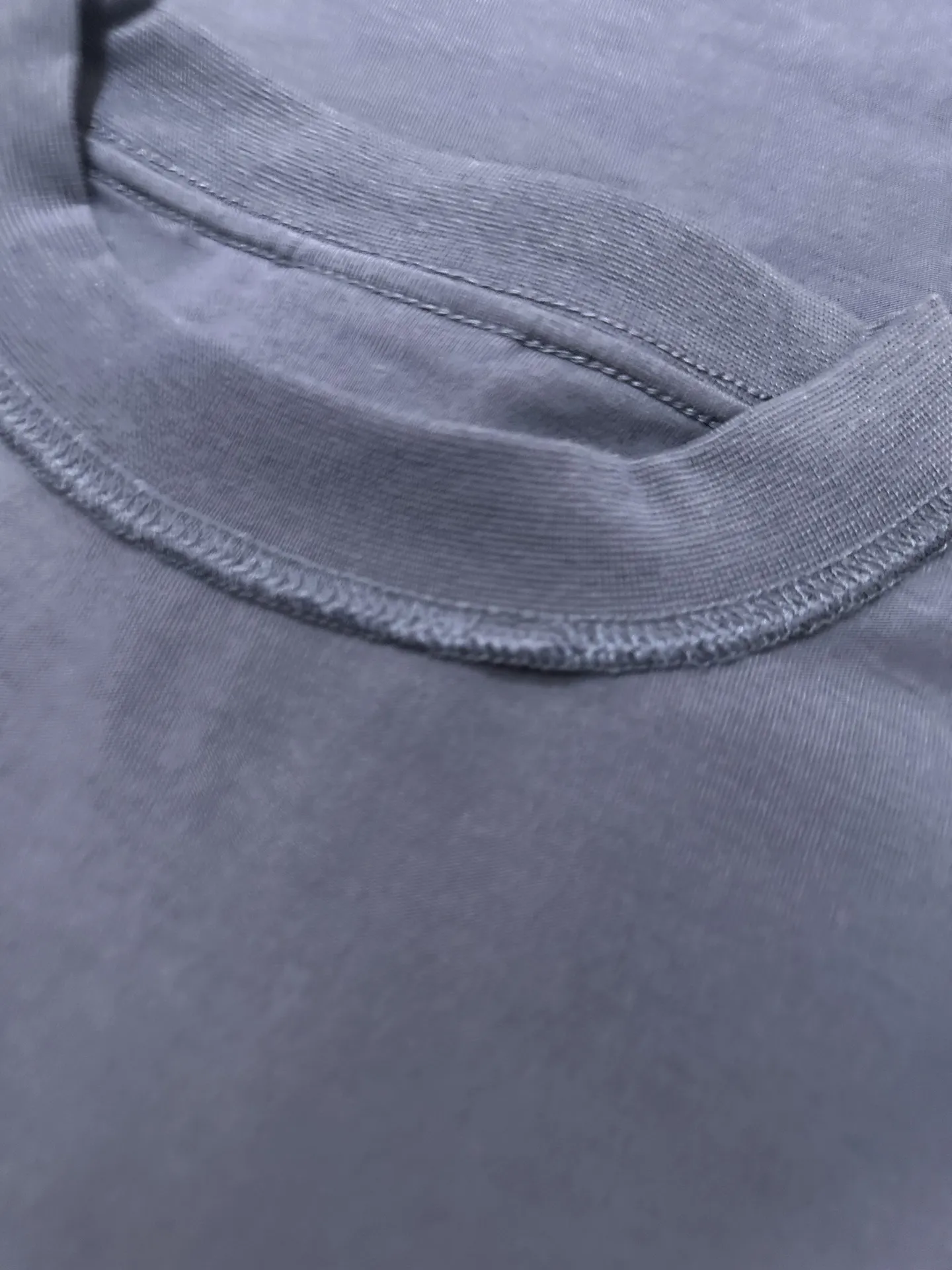 Balenciaga / Adidas Inside-Out Embroidered T-Shirt D20518989 — view 8