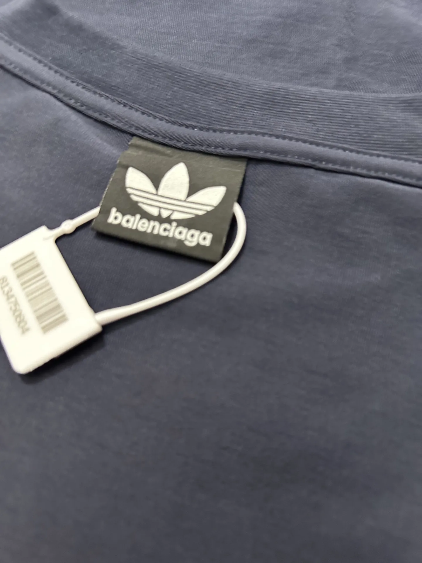 Balenciaga / Adidas Inside-Out Embroidered T-Shirt D20518989 — view 9