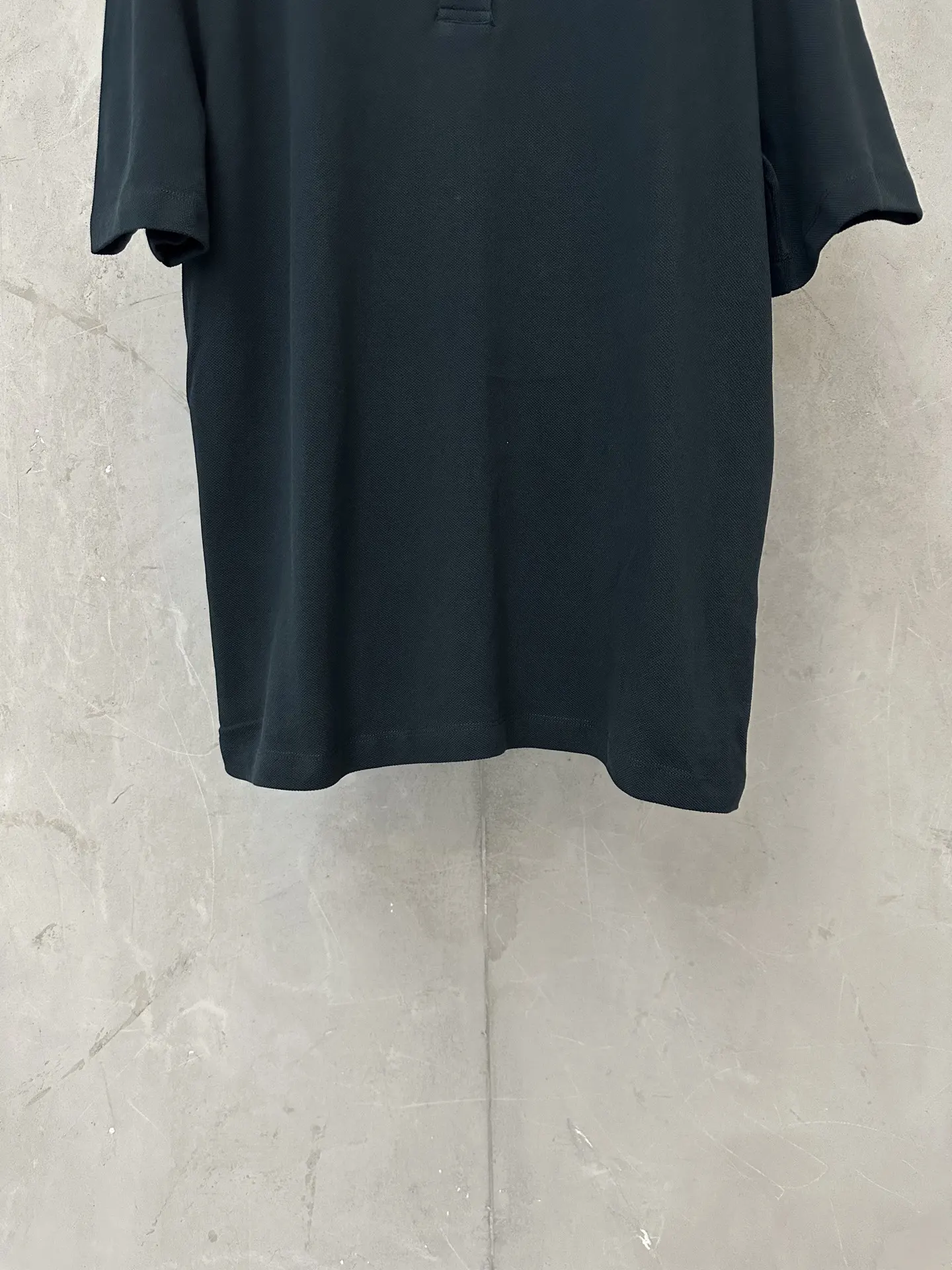 Anagram Embroidered Cotton-Piqué Polo Shirt D20511872 — view 4