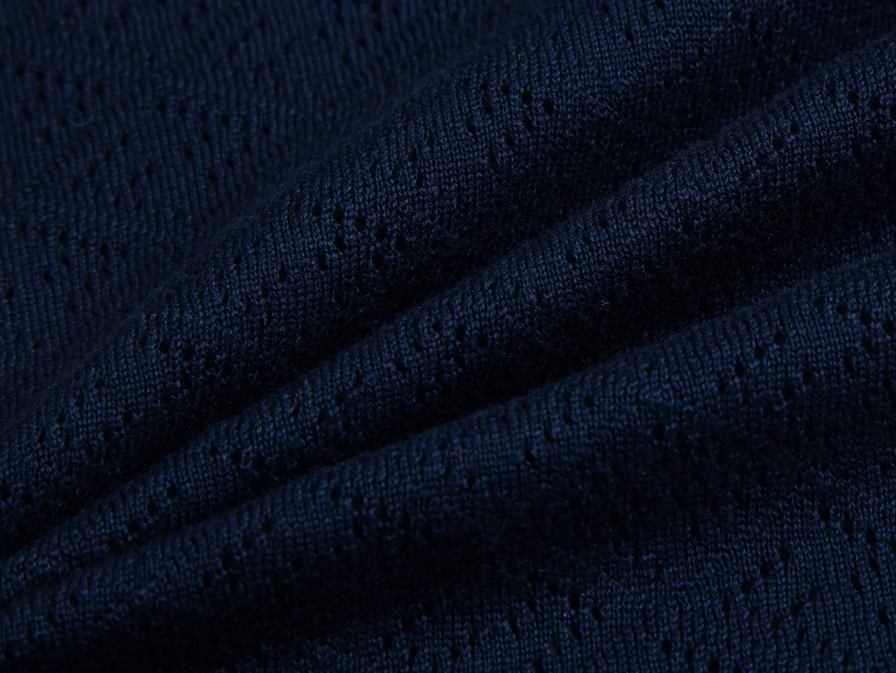 Logo Jacquard Wool-Blend Polo Shirt D20511470 — view 11