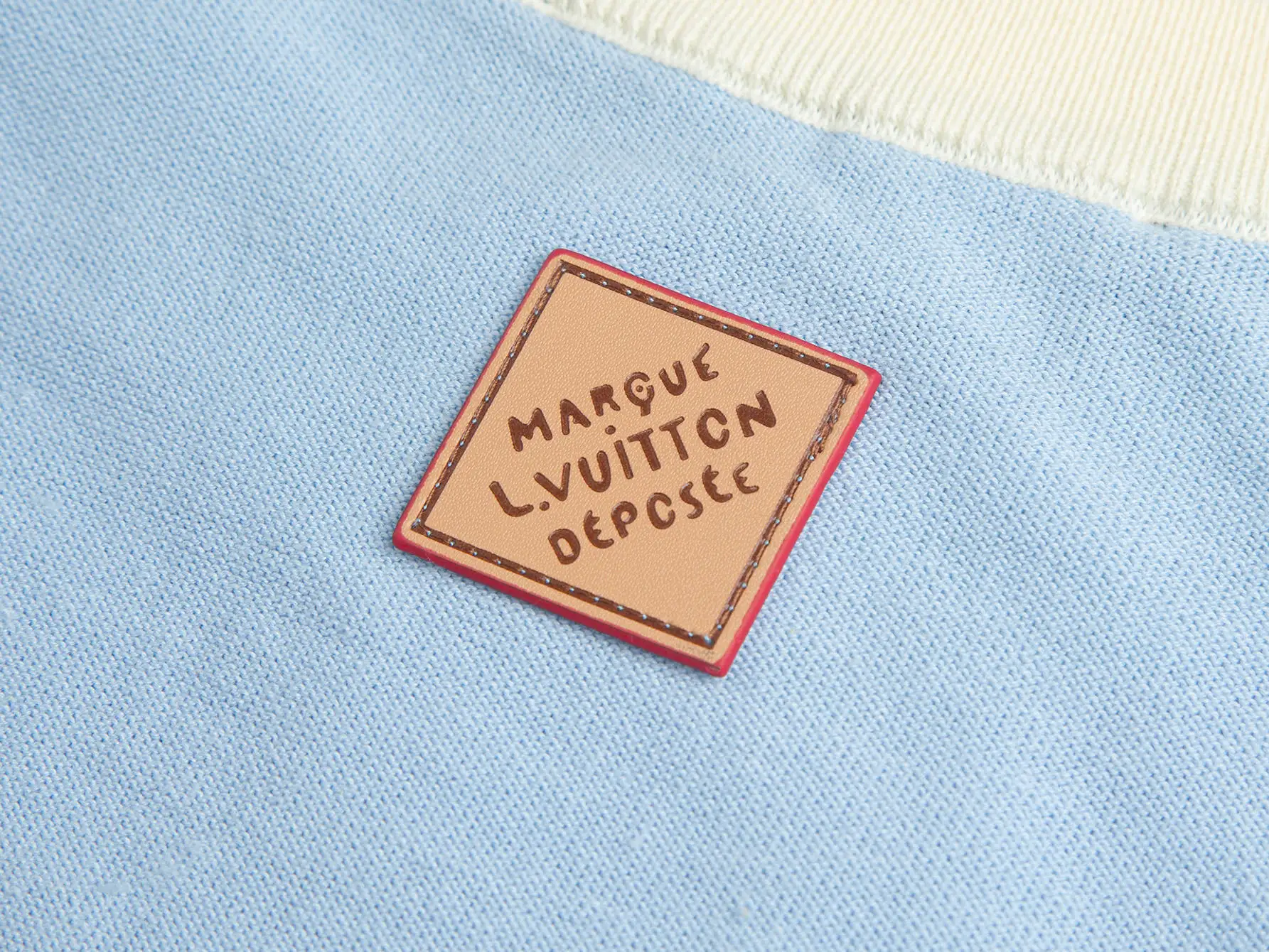 Striped Wool-Blend Knit Polo Shirt D20511468 — view 11