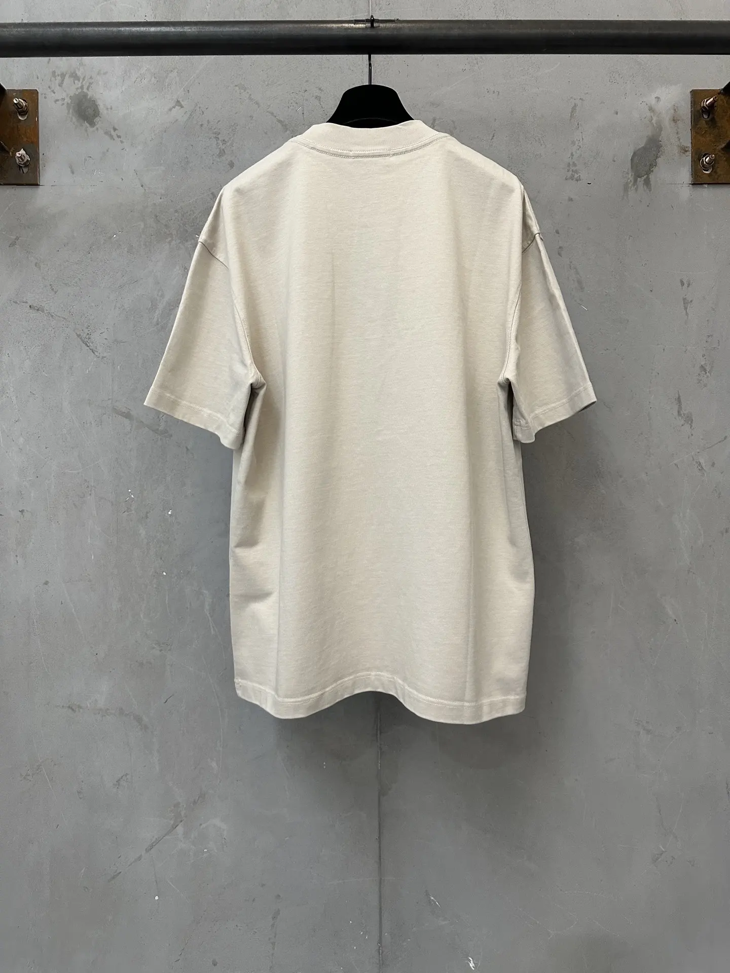 CD Icon Embroidered Heavyweight Cotton T-Shirt D21023563 — view 2