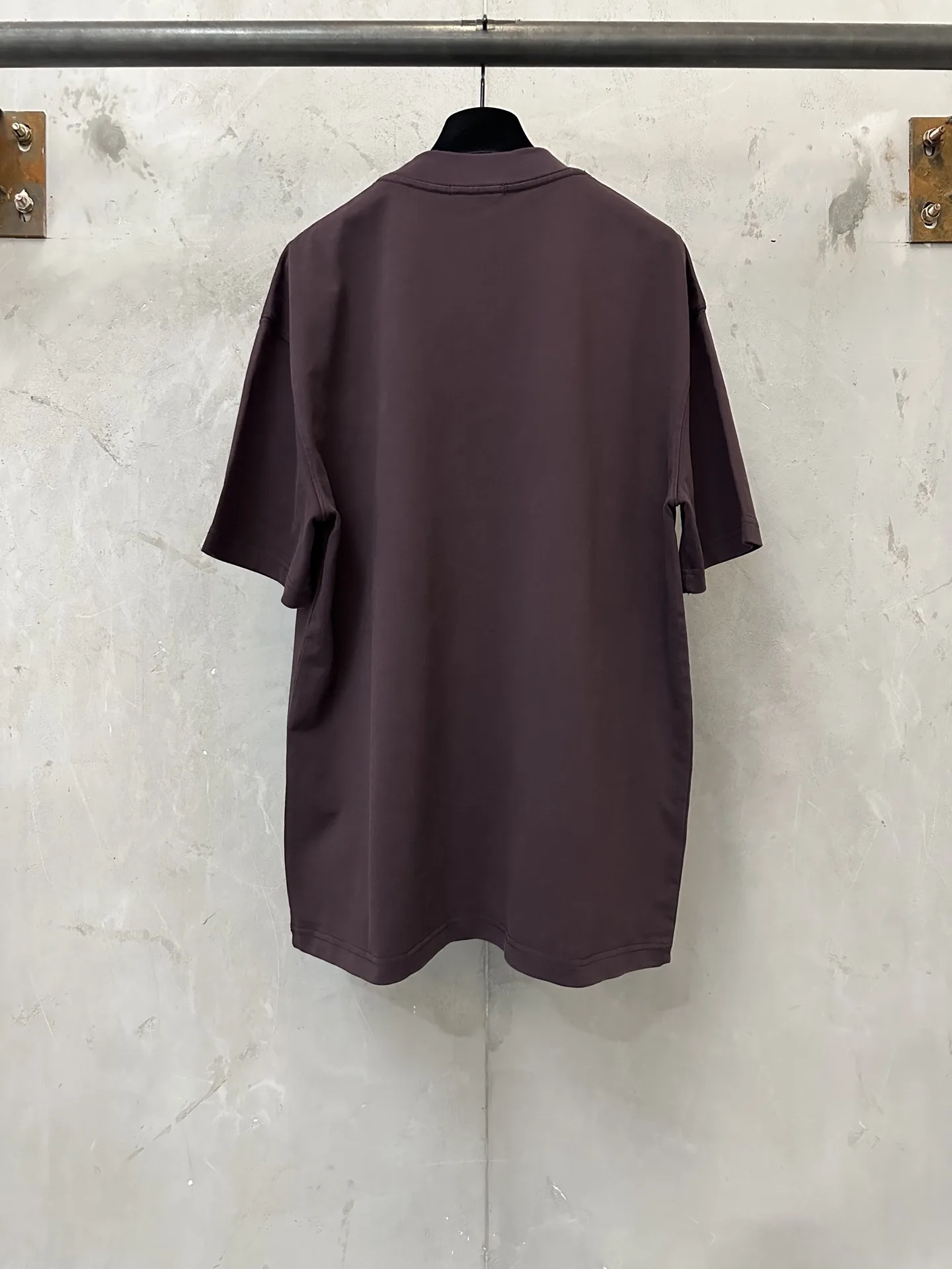 CD Icon Embroidered Heavyweight Cotton T-Shirt D21023561 — view 2