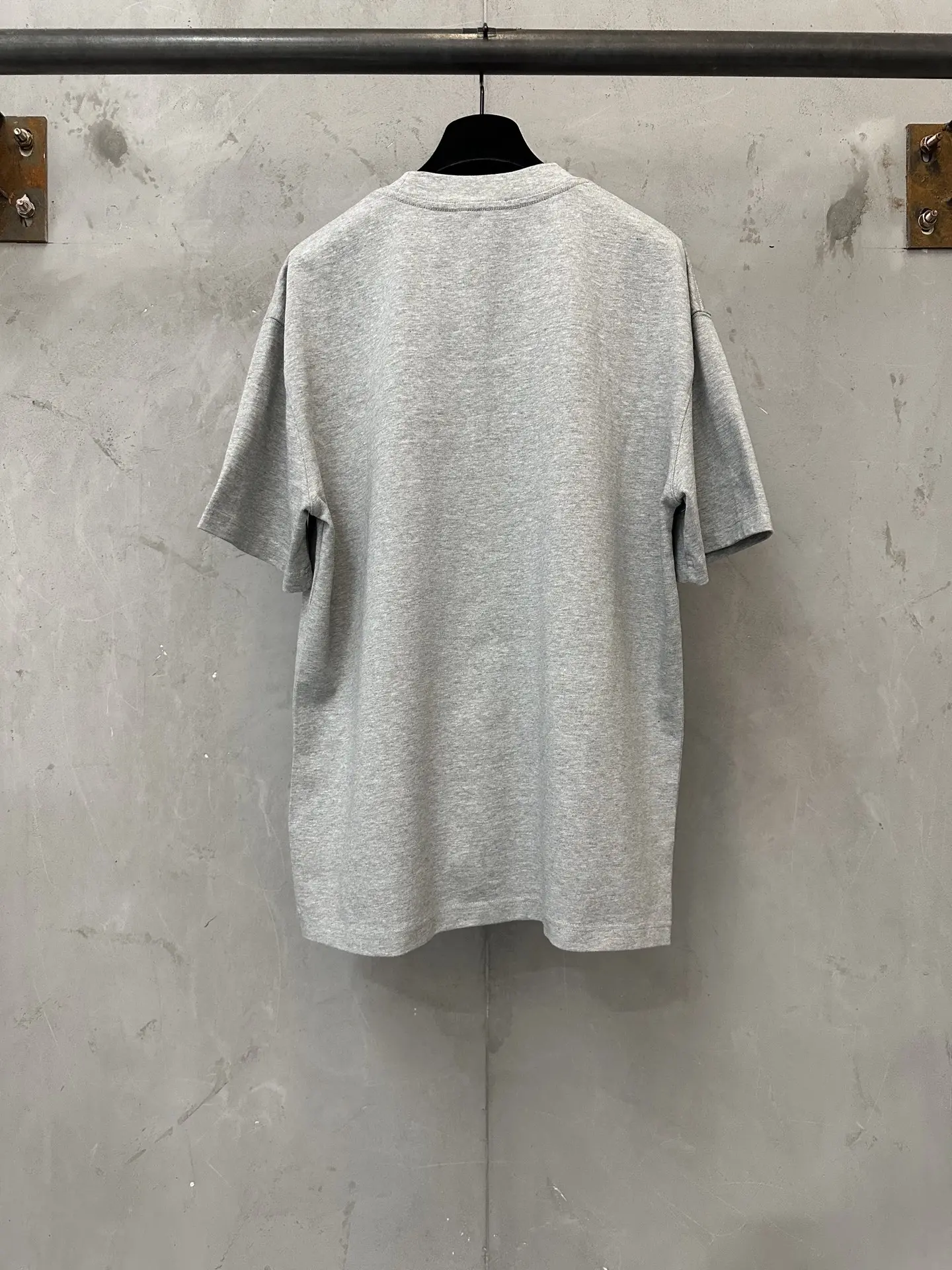 CD Icon Embroidered Heavyweight Cotton T-Shirt D21023560 — view 2