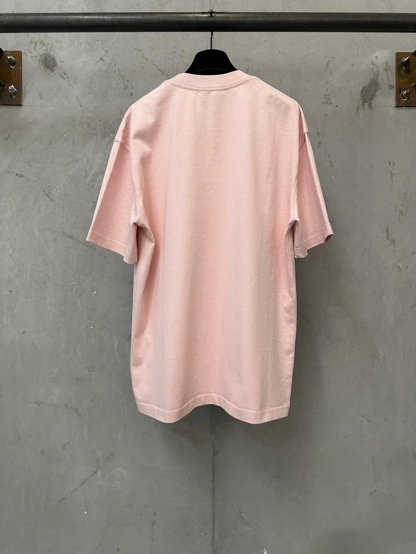 CD Icon Embroidered Heavyweight Cotton T-Shirt D21023562 — view 2