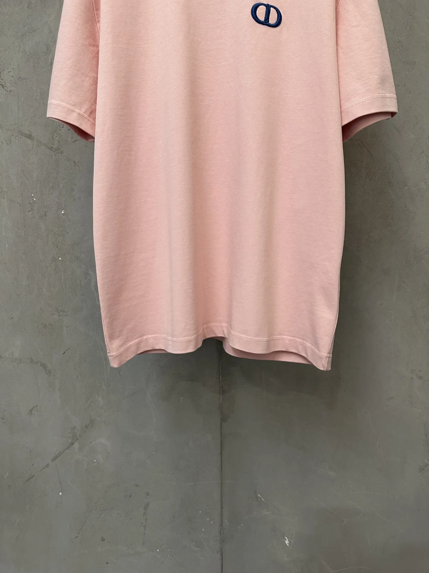 CD Icon Embroidered Heavyweight Cotton T-Shirt D21023562 — view 4
