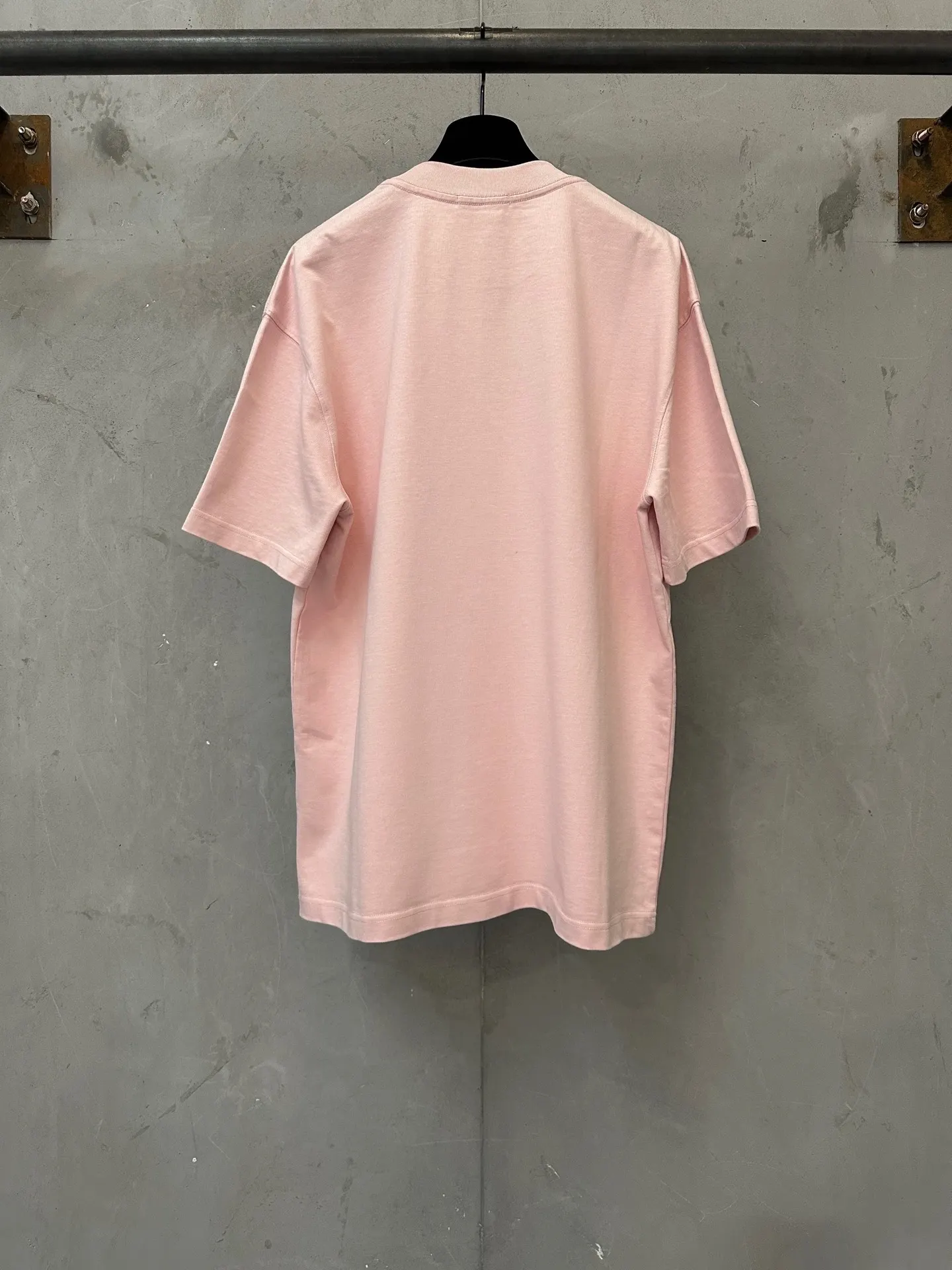Embroidered Logo Heavyweight Cotton T-Shirt D21021768 — view 2