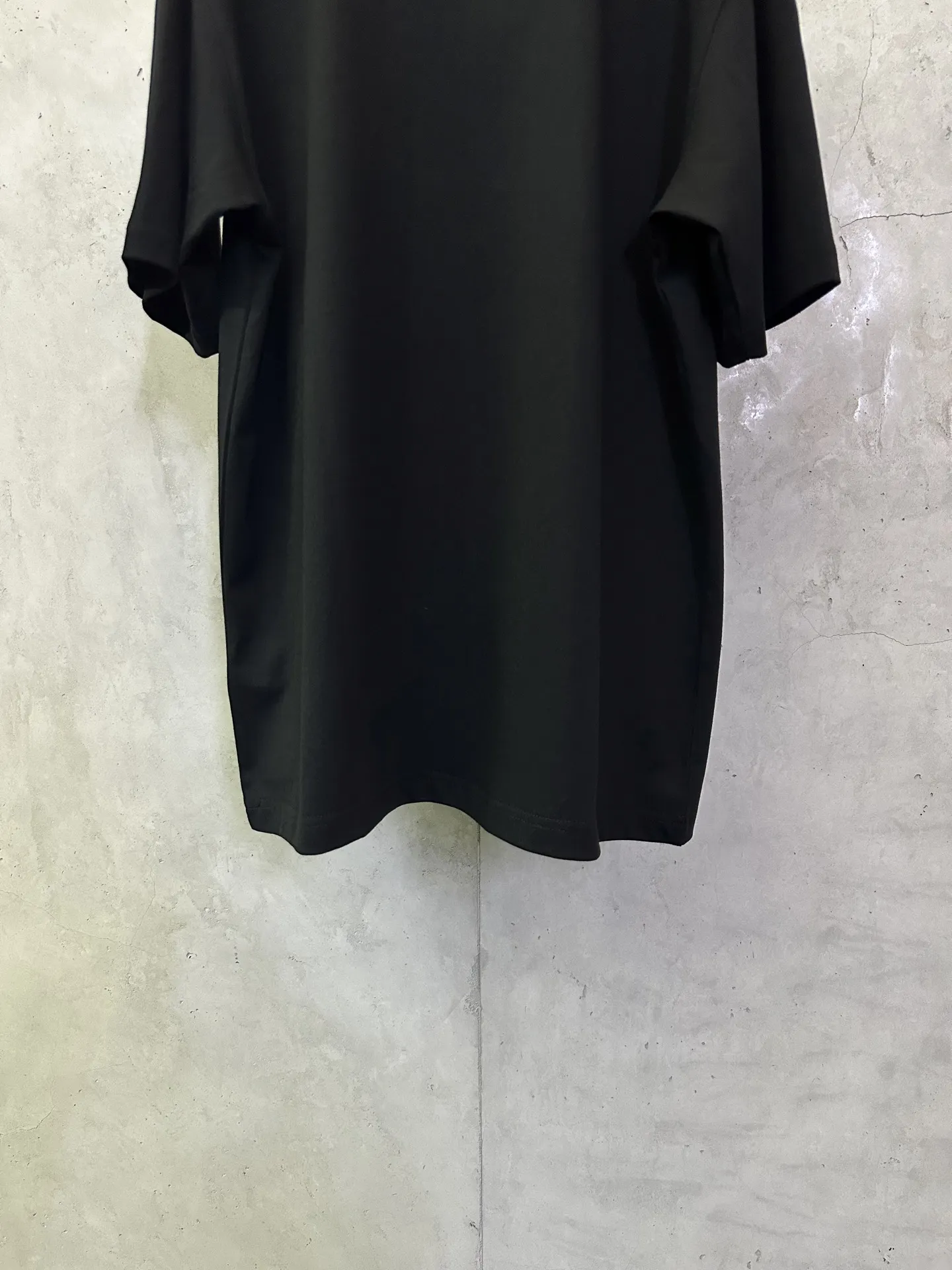 Gothic Logo Embroidered Cotton T-Shirt D21012887 — view 6