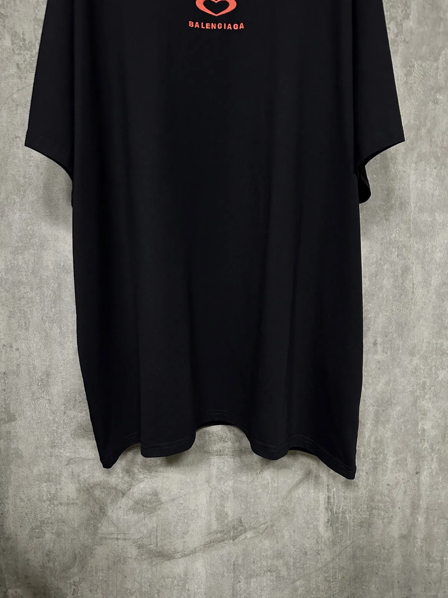 Logo Heart Embroidered Cotton T-Shirt D21015725 — view 4