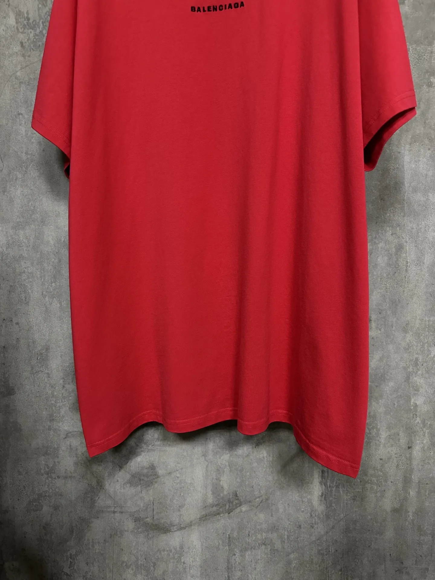Heart Logo Oversized Cotton T-Shirt D21015727 — view 4