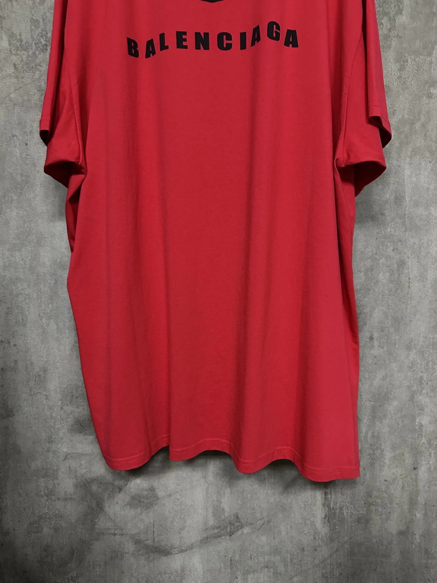 Heart Logo Oversized Cotton T-Shirt D21015727 — view 6