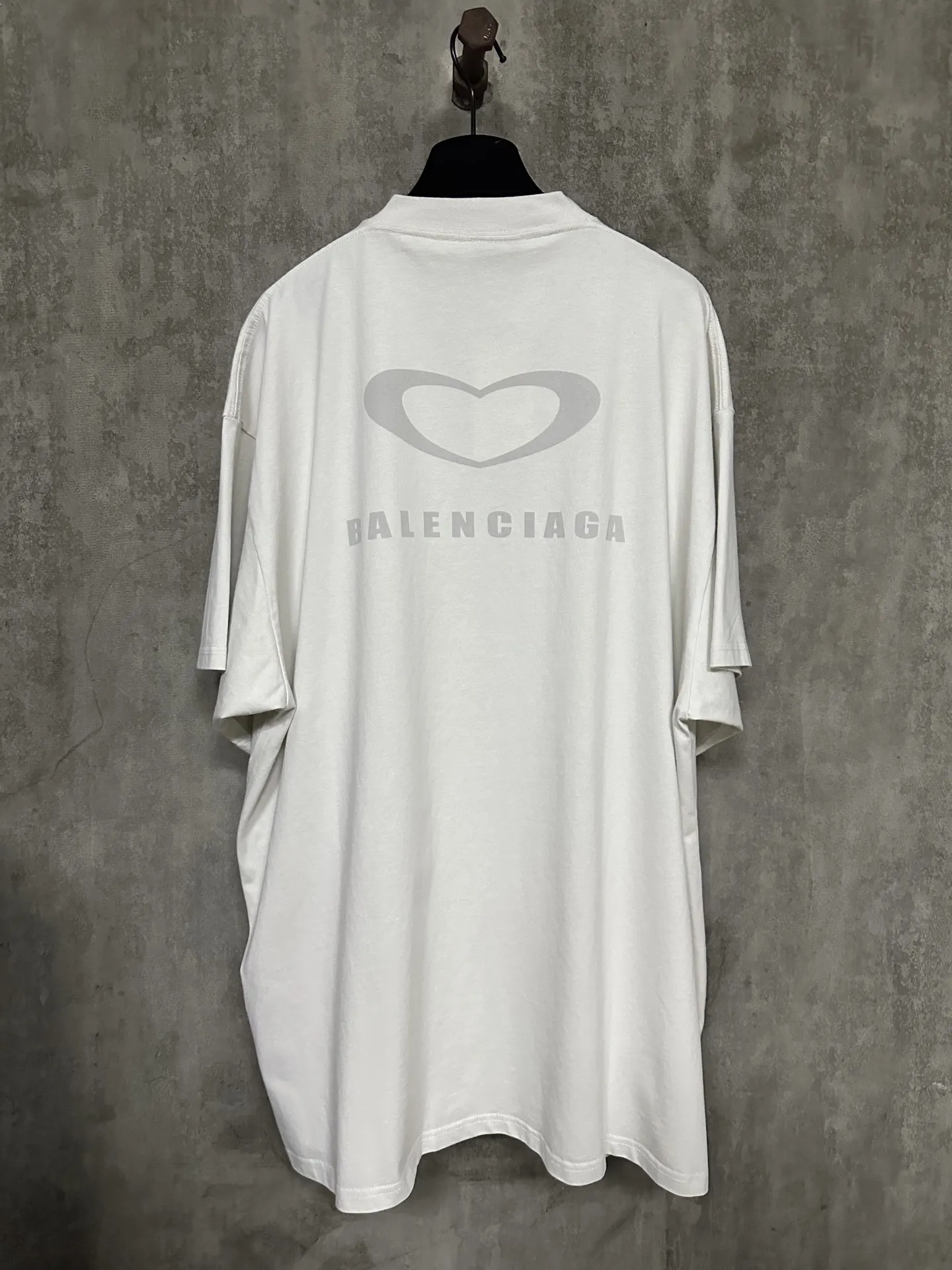 Logo-Embroidered Oversized Cotton T-Shirt D21015726 — view 2