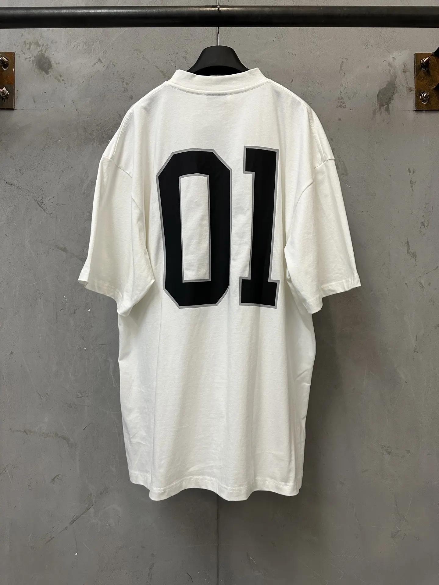 Logo-Embroidered Basketball Jersey T-Shirt D21011577 — view 2