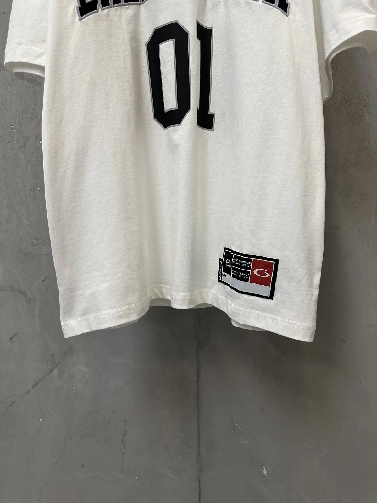 Logo-Embroidered Basketball Jersey T-Shirt D21011577 — view 4