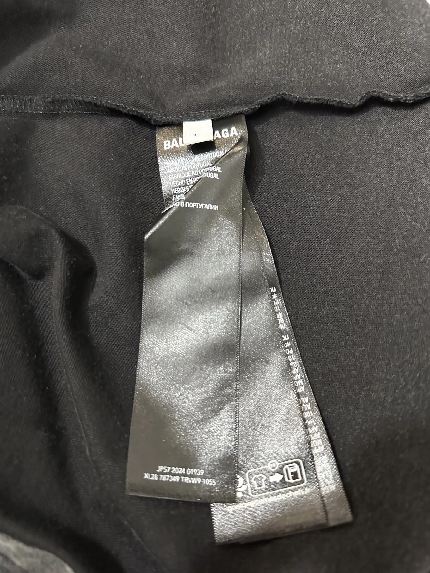Logo Embroidered Washed Cotton T-Shirt D21024371 — view 9
