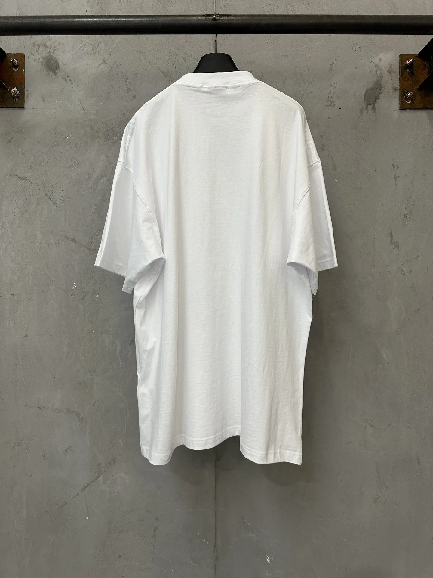 Logo Print Oversized Cotton T-Shirt D21024368 — view 2