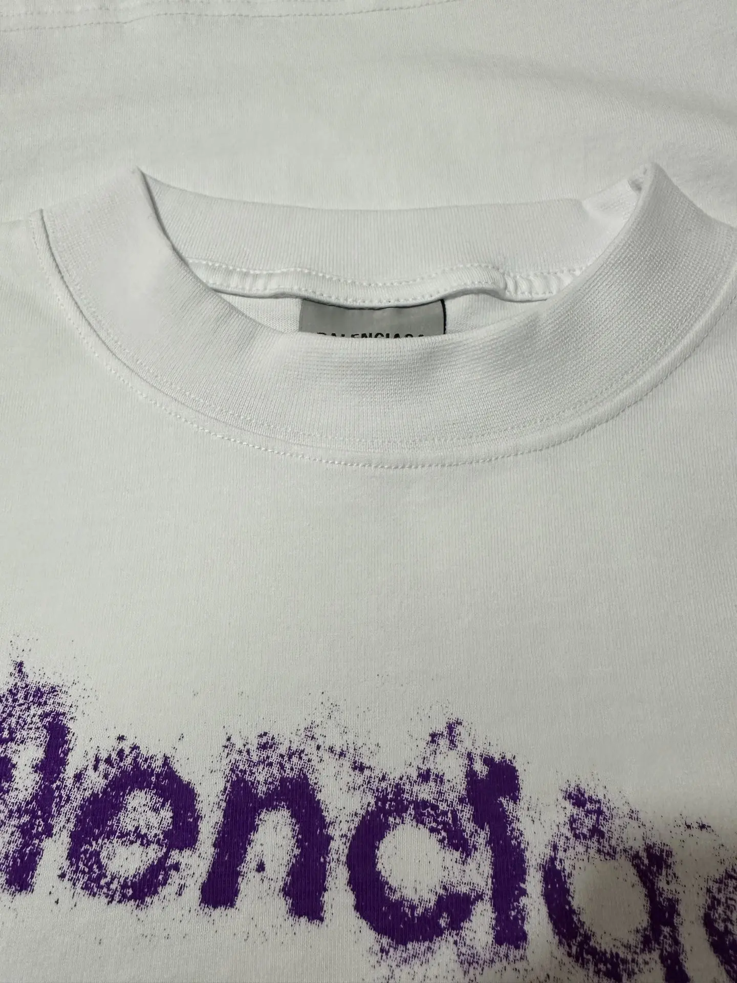 Logo Print Oversized Cotton T-Shirt D21024368 — view 6