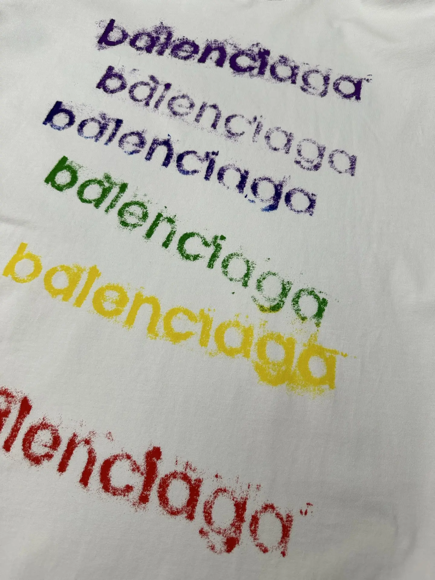Logo Print Oversized Cotton T-Shirt D21024368 — view 7
